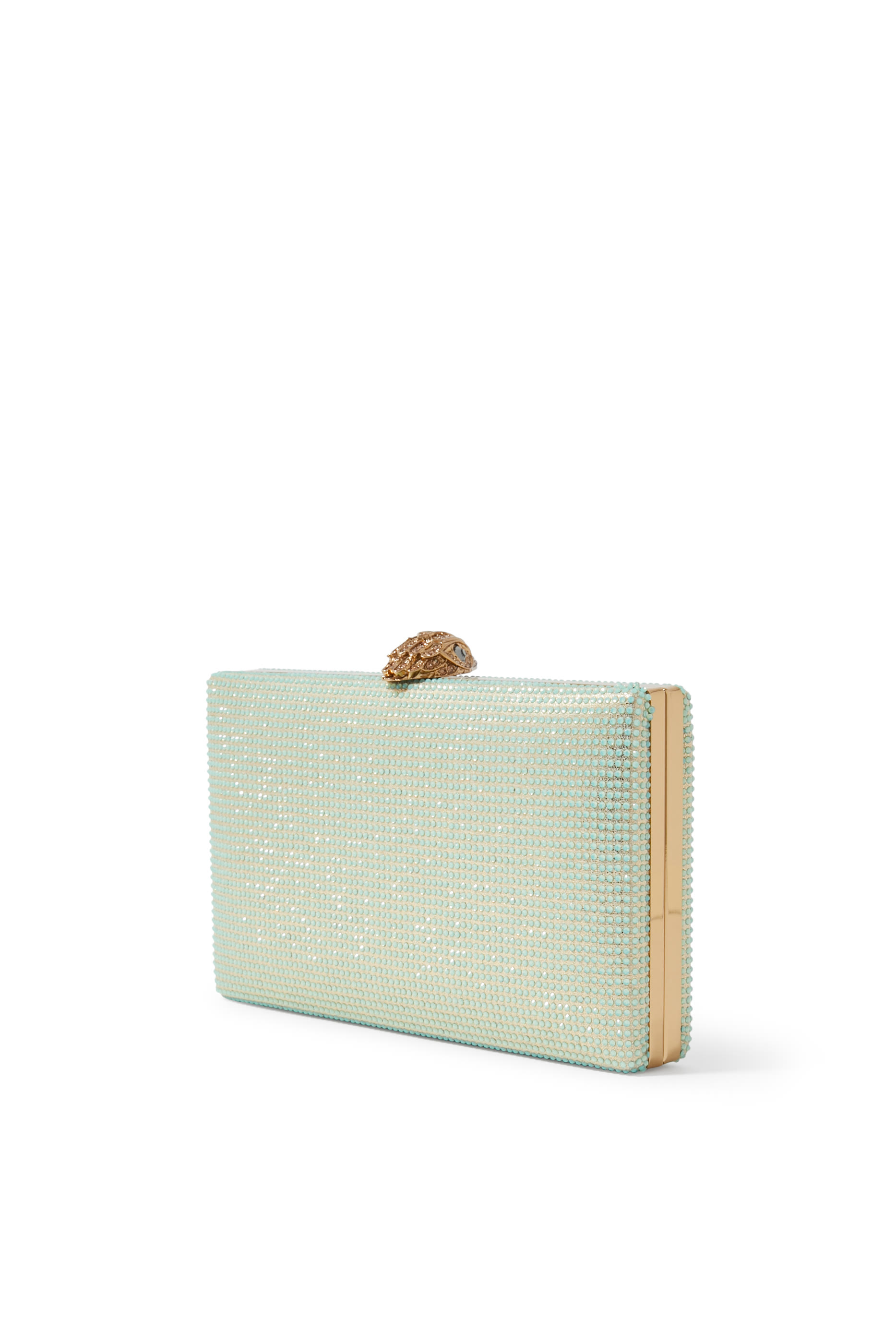 Crystal Kensington Clutch Bag