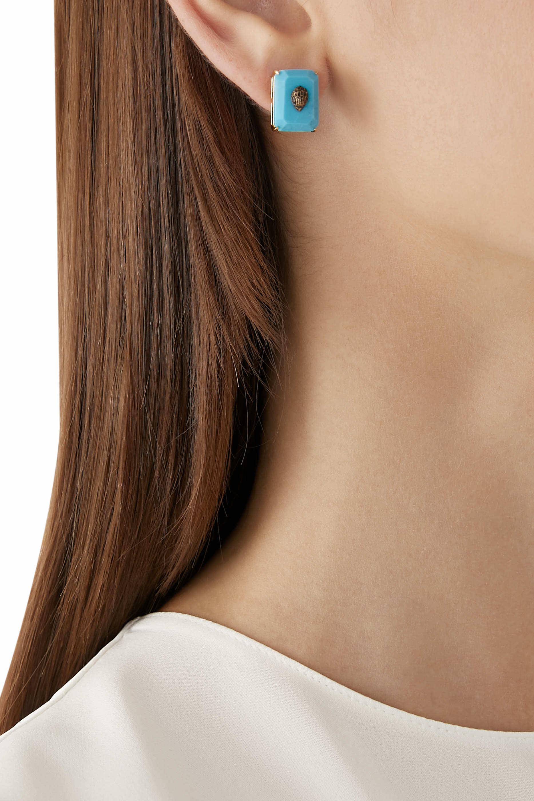 Crystal Stud Earrings