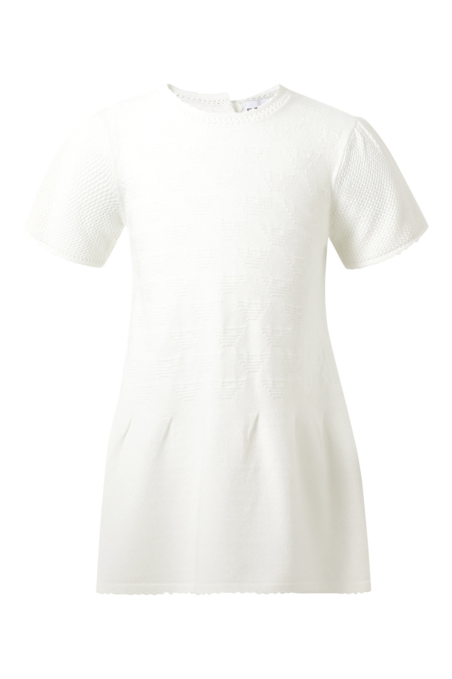 Kids Eagle Logo Knitted Dress