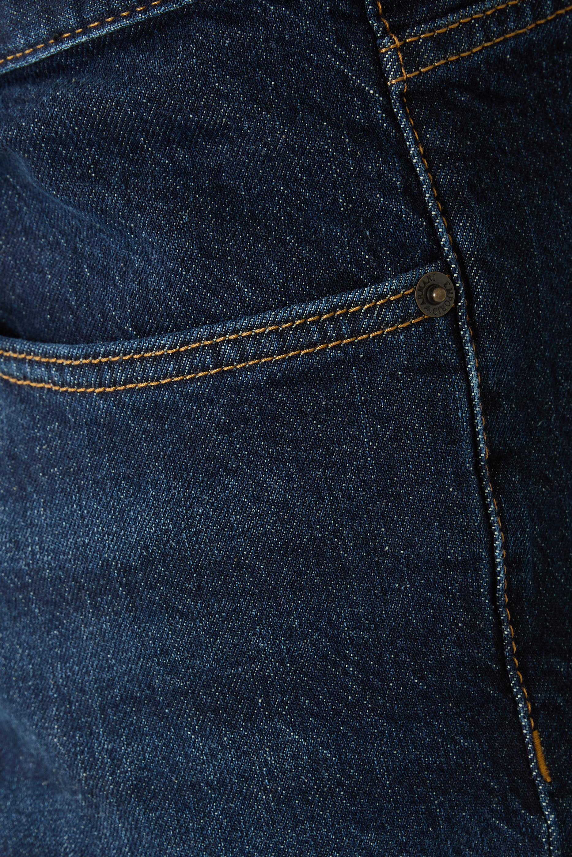 J76 Vintage-Effect Denim Jeans