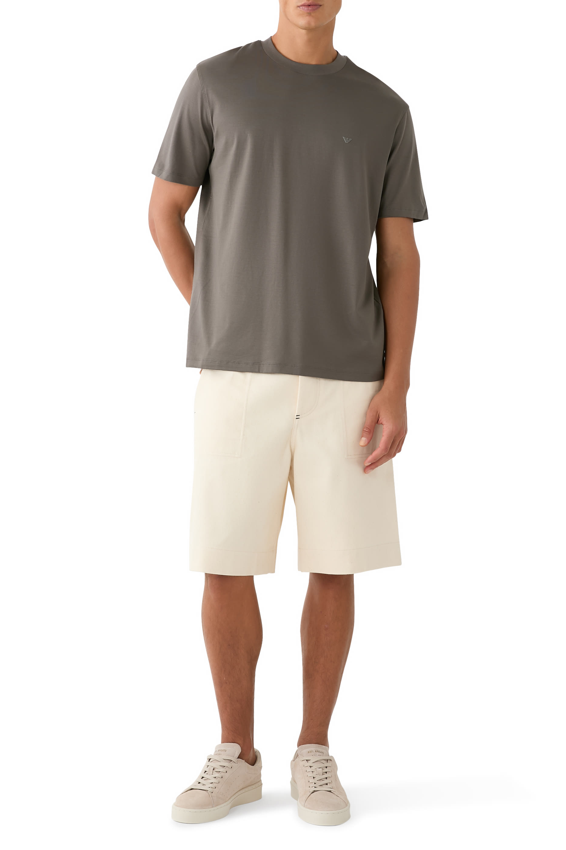 Travel Essential Lyocell-Blend Jersey T-Shirt