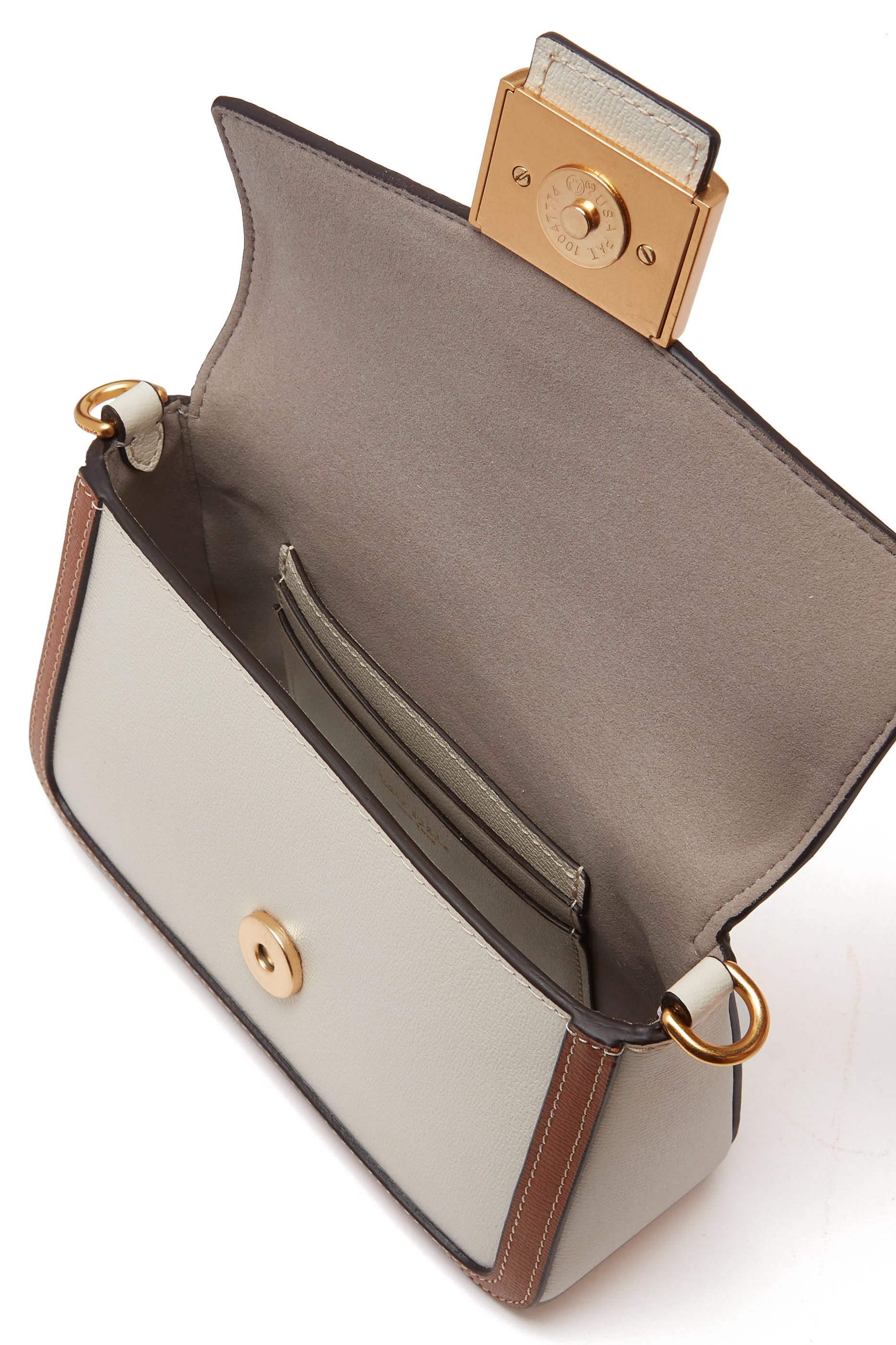 Katy Flap Chain Crossbody Bag