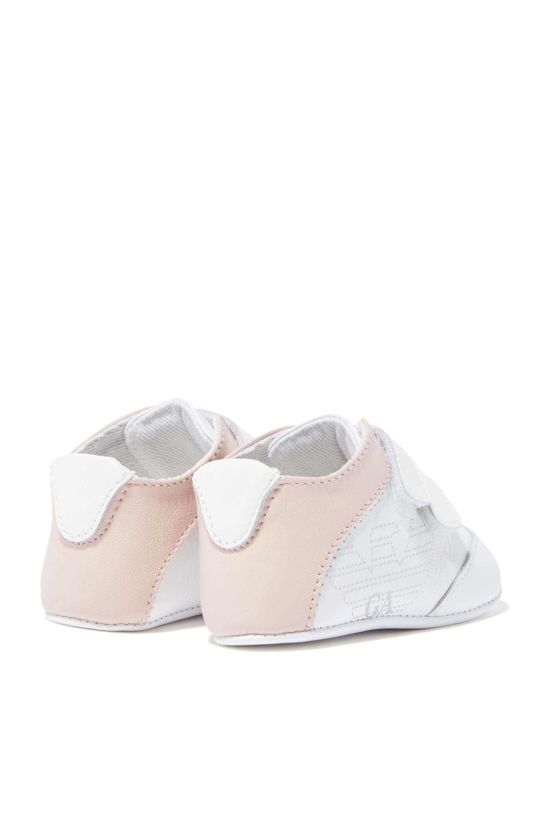 Kids Nappa Leather Sneakers