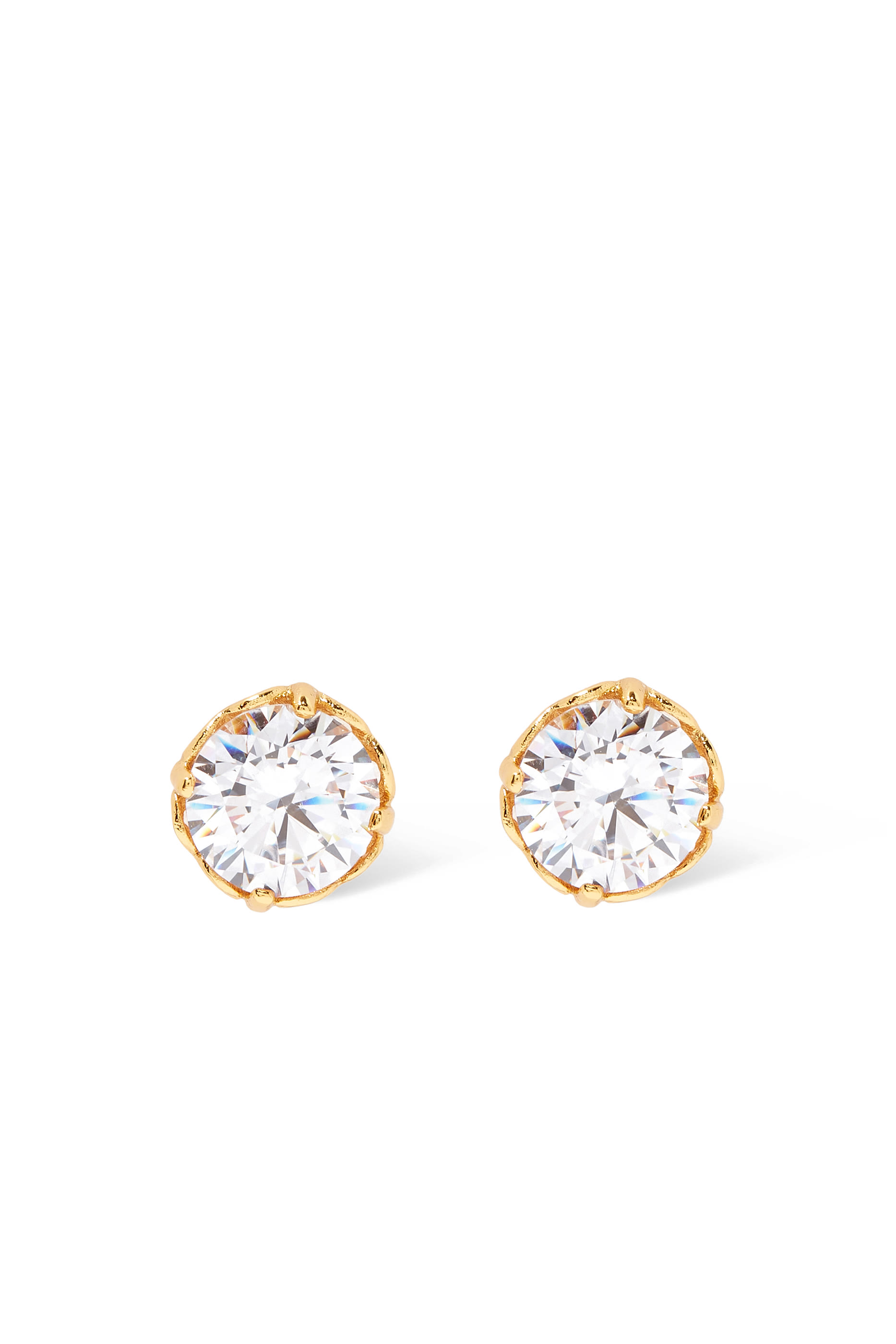 That Sparkle Round Earrings