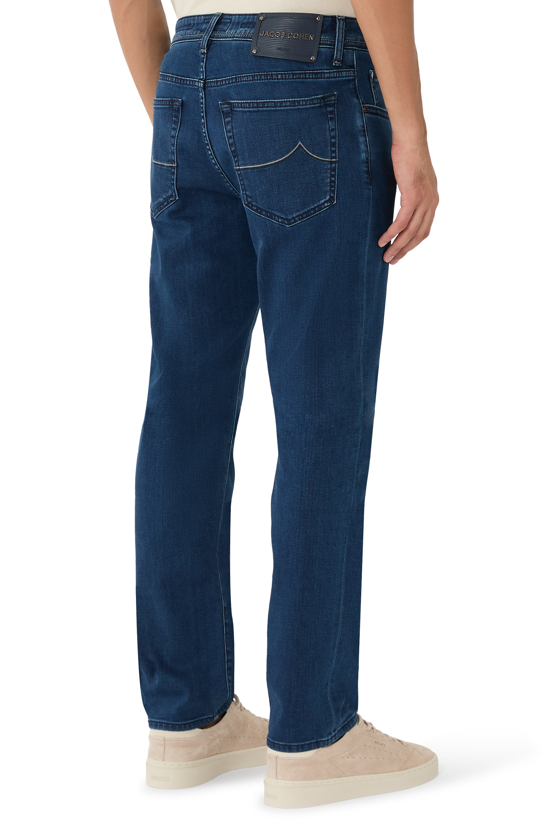 Bard Regular-Slim 5 Pocket Jeans