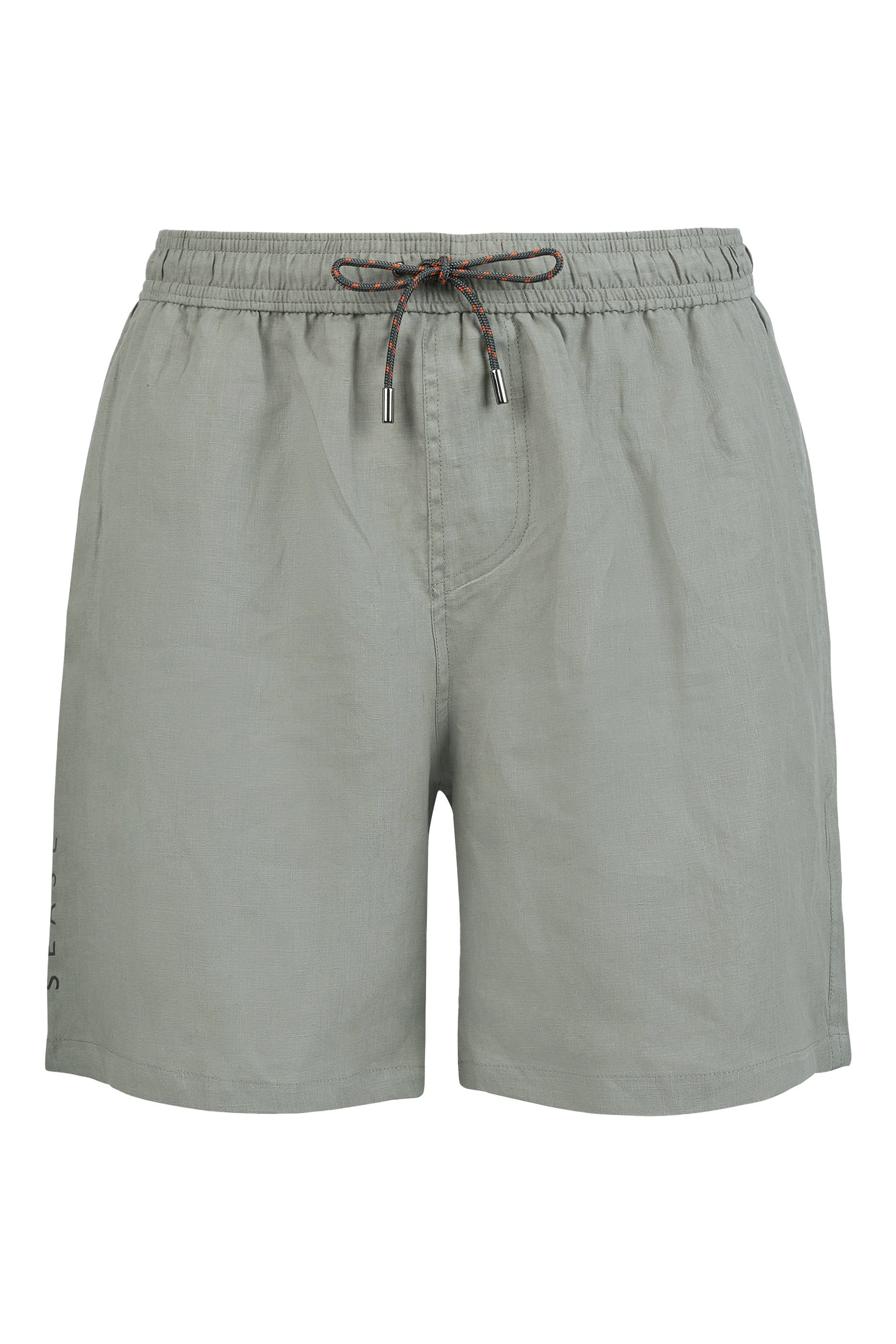 Hemp Fabric Swim Shorts