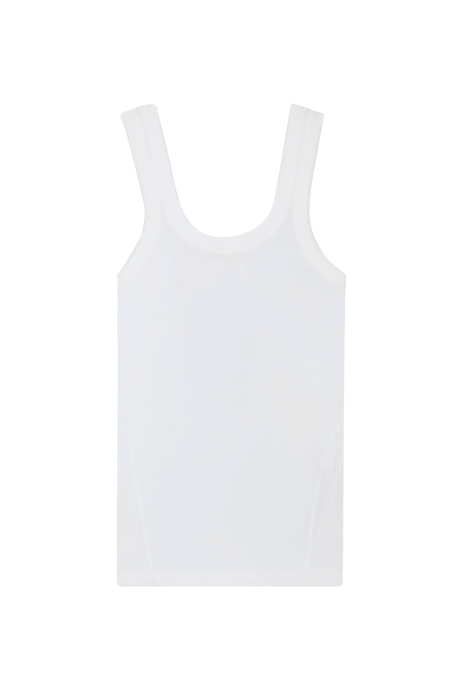 The Essential Ribbed U-Neck Tank