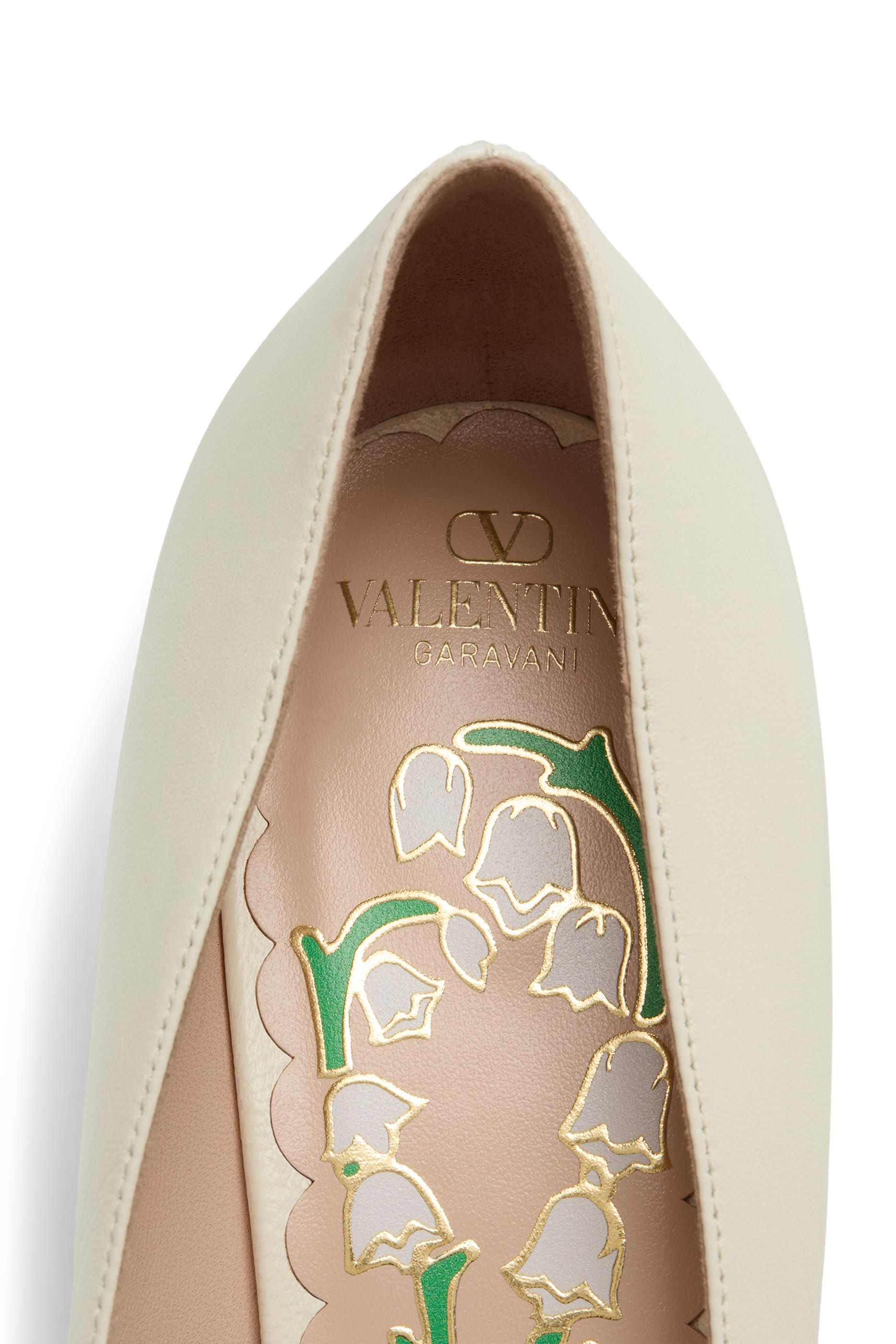 Kidskin Bowow 45 Pumps