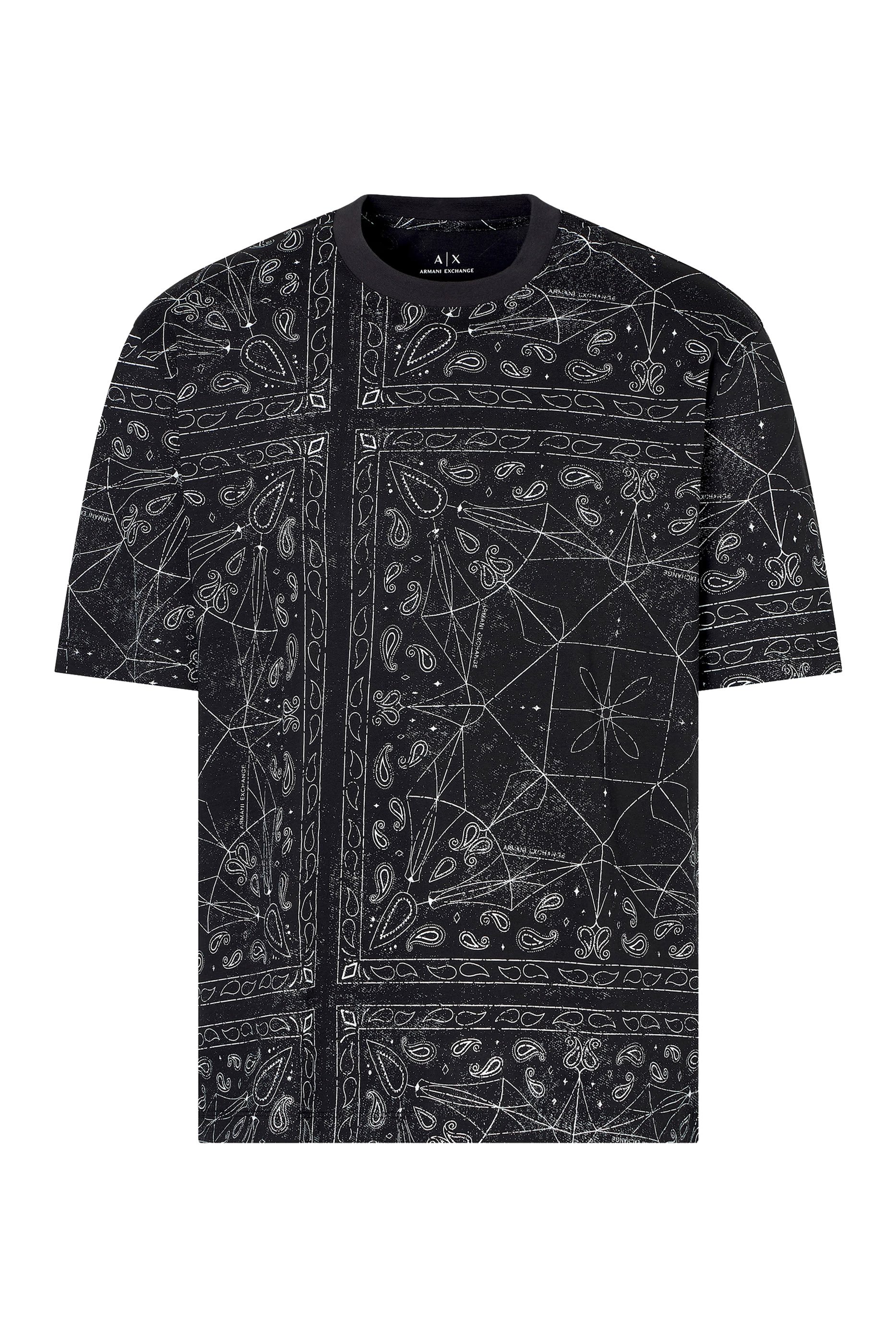 Kaleidoscope Patterned T-Shirt