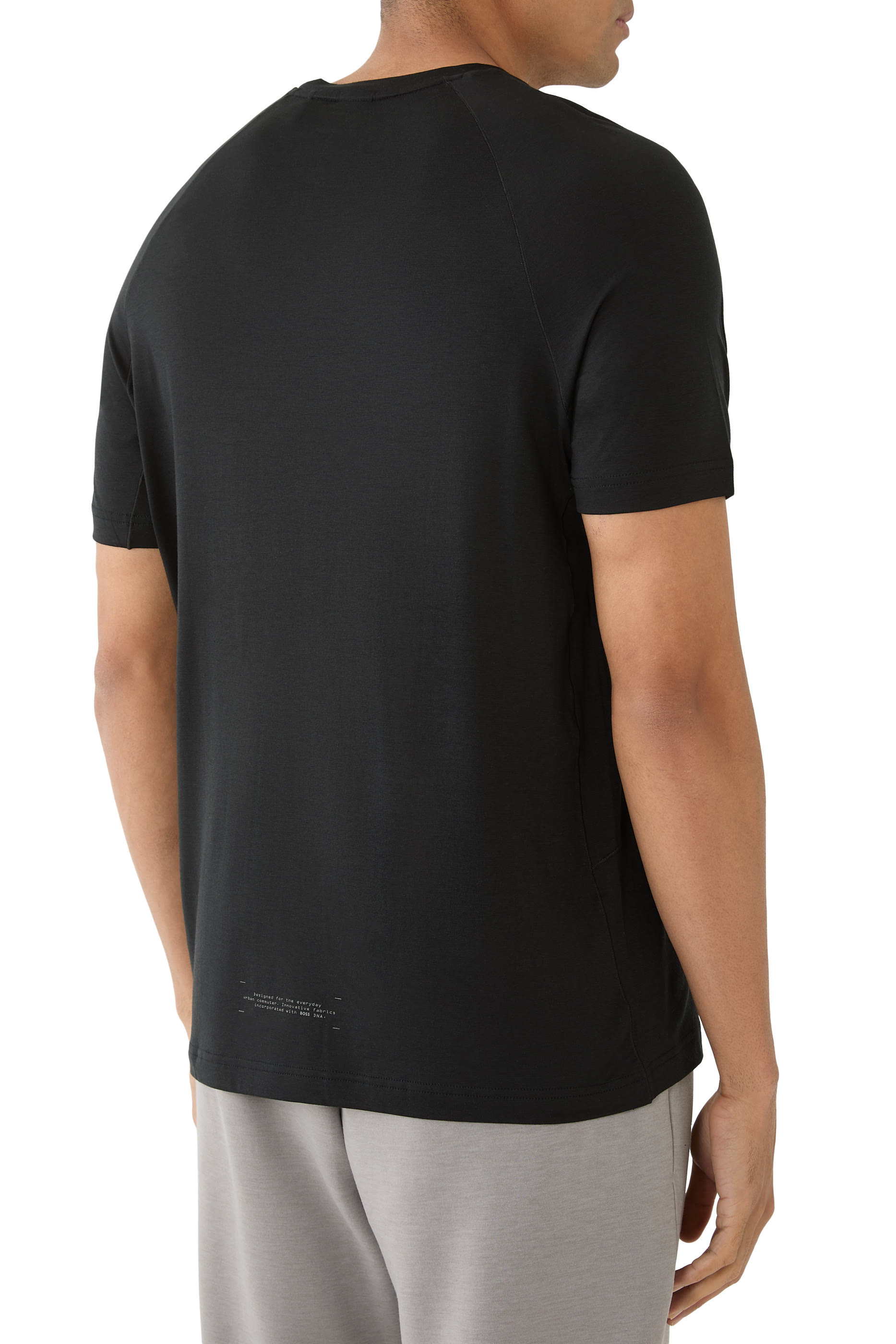  Active Slim-Fit T-Shirt with Moisture Control