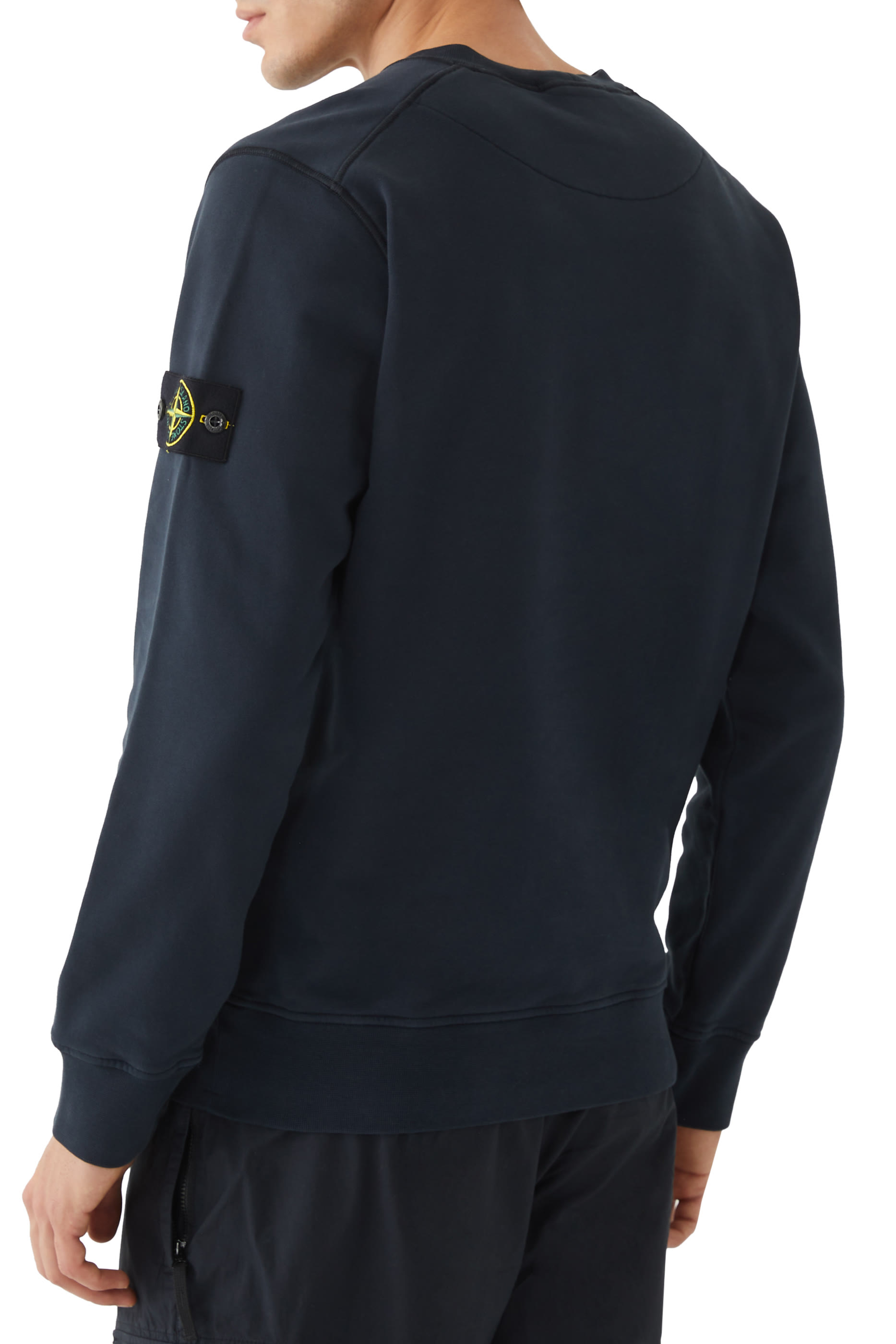 Logo Patch Sweatshirt