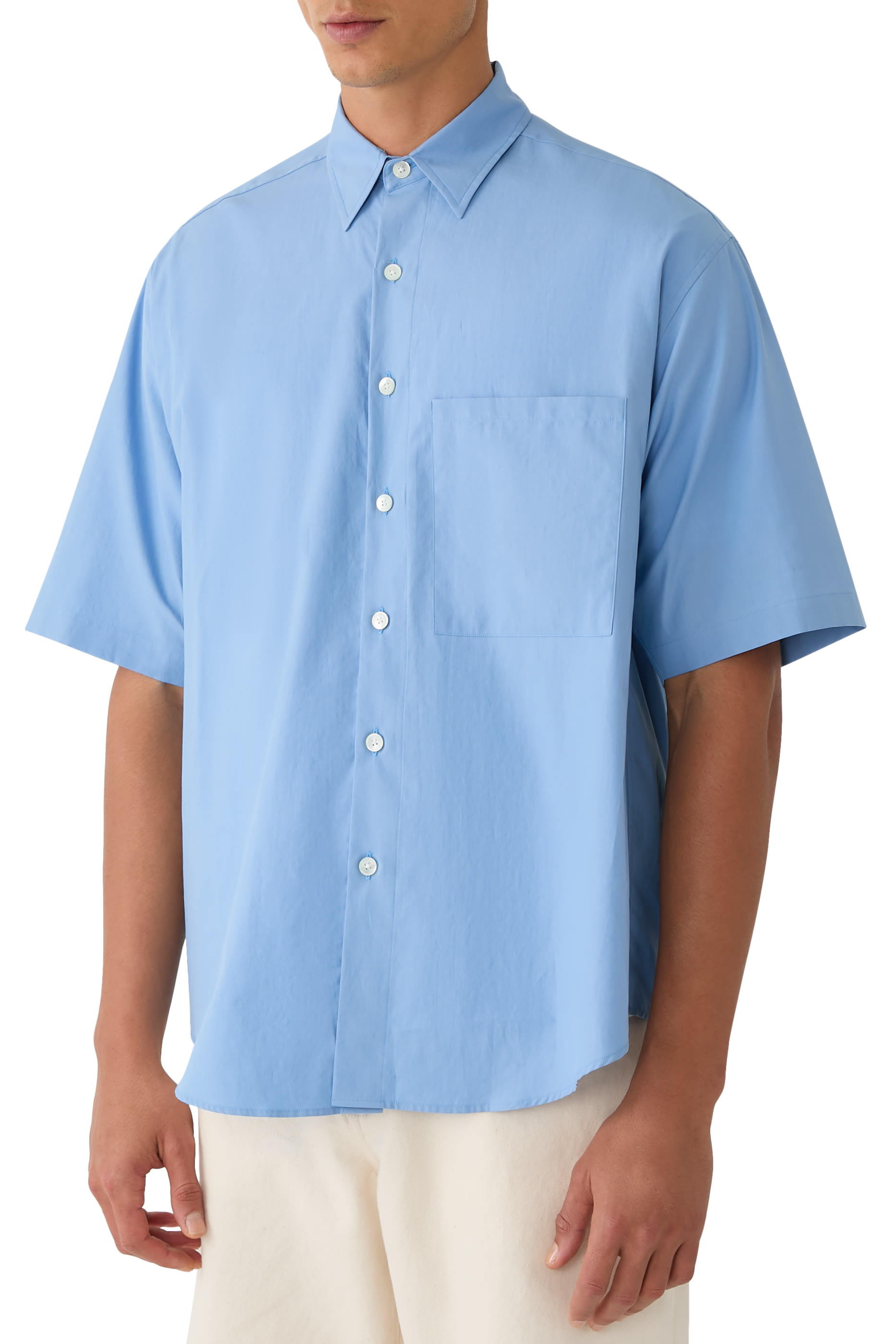 Washed Finx Twill Shirt