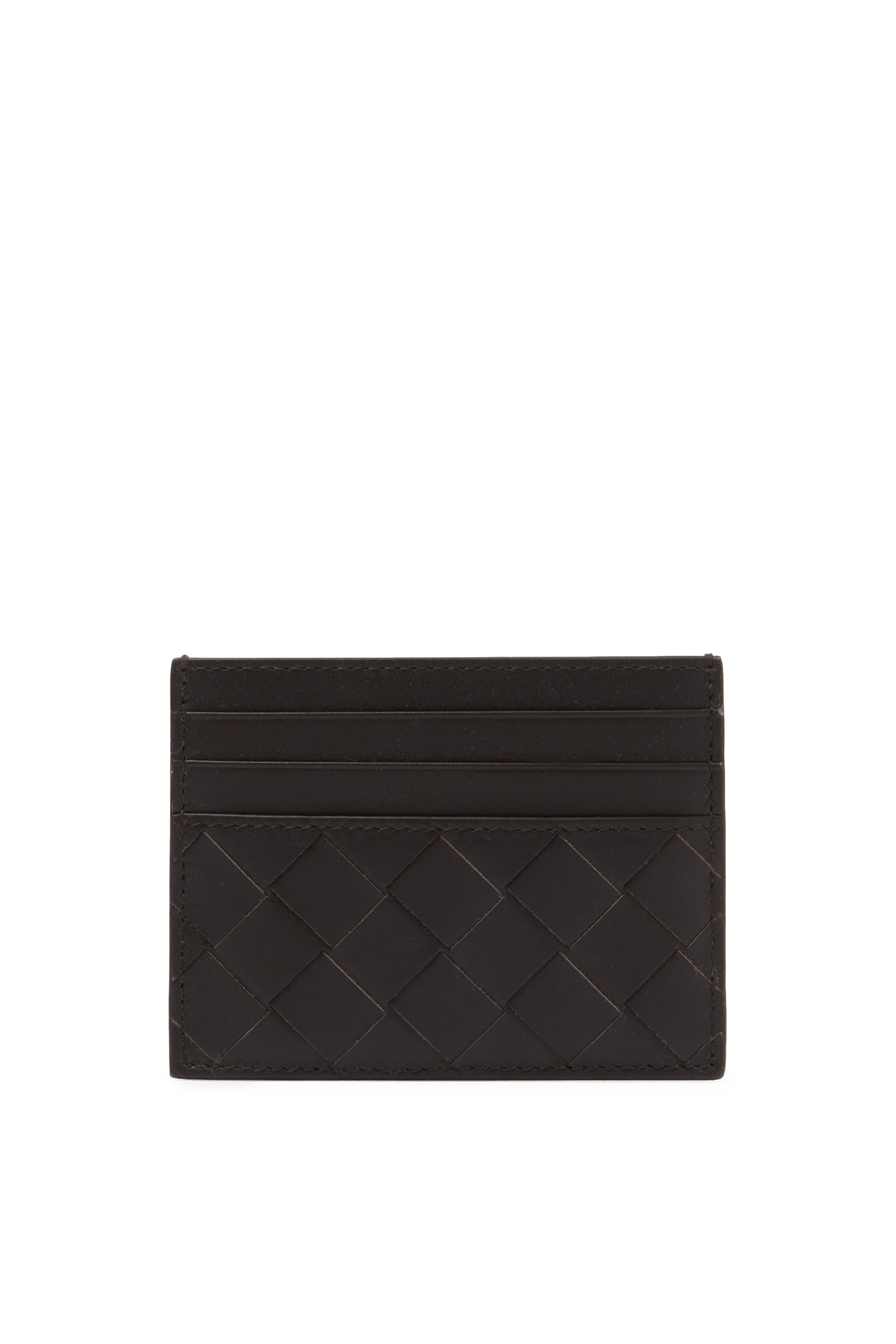 Intrecciato Credit Card Case