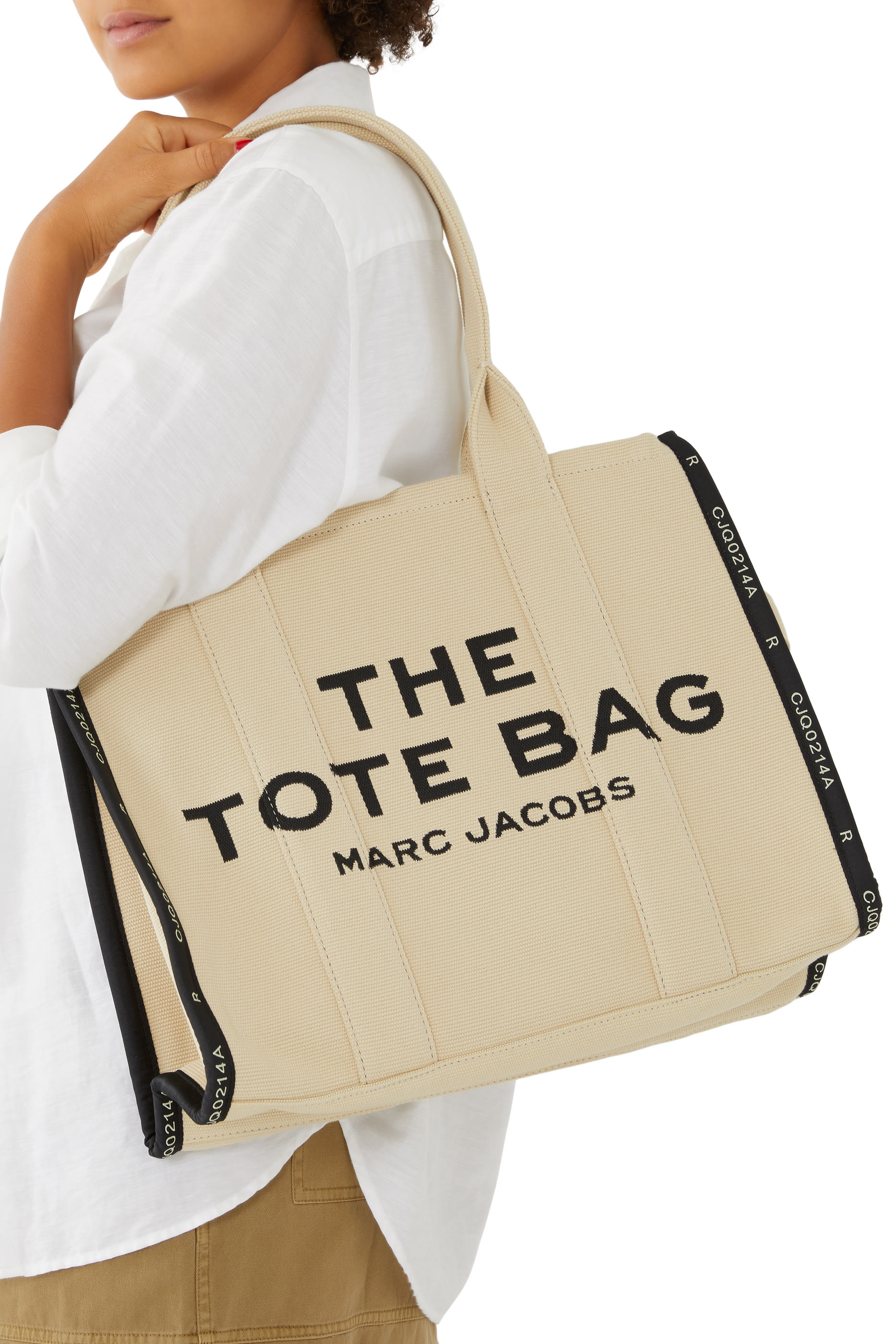 The Jacquard Large Tote Bag