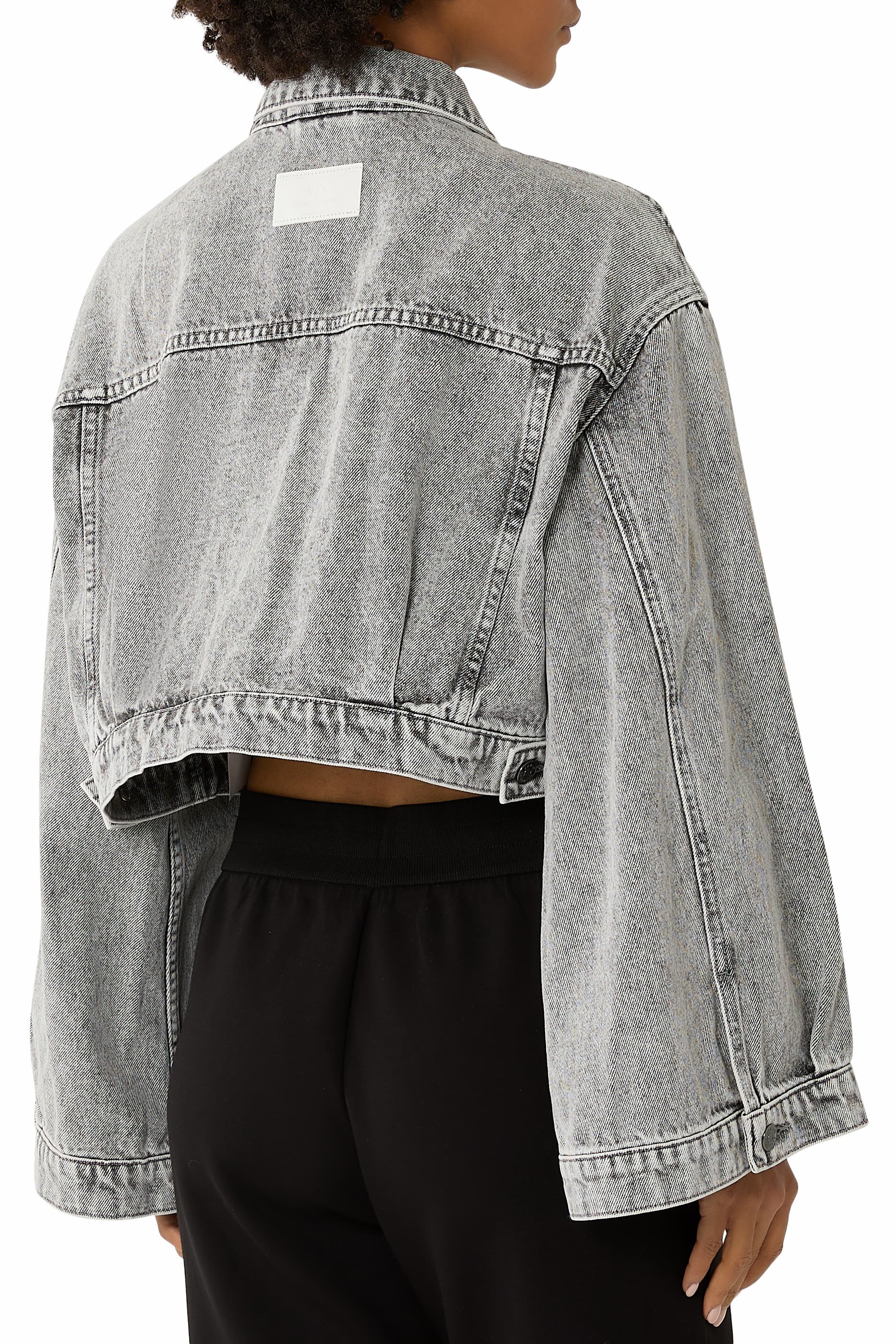 Denim Blouson Jacket