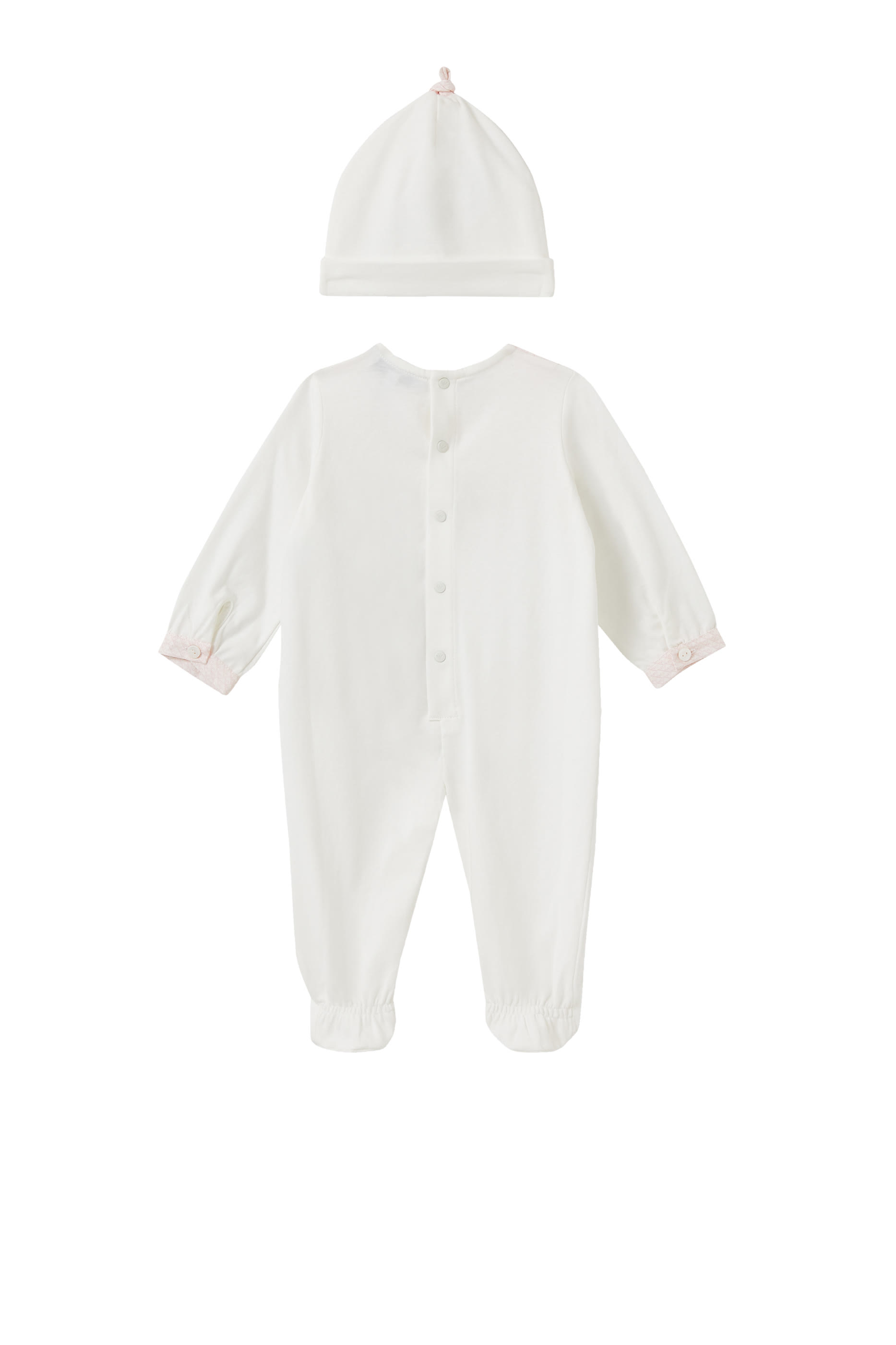 EA Essential Capsule Jumpsuit & Hat Set