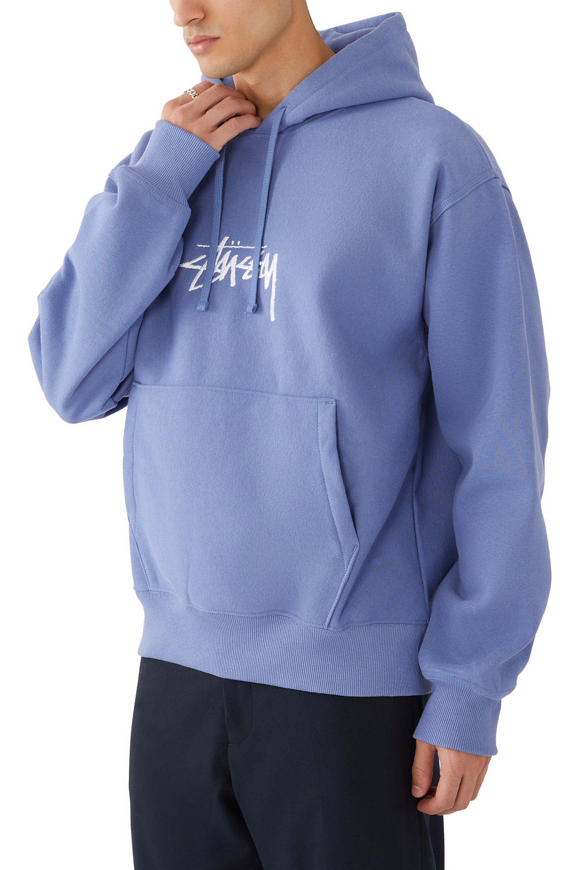 Stock Logo Applique Hoodie