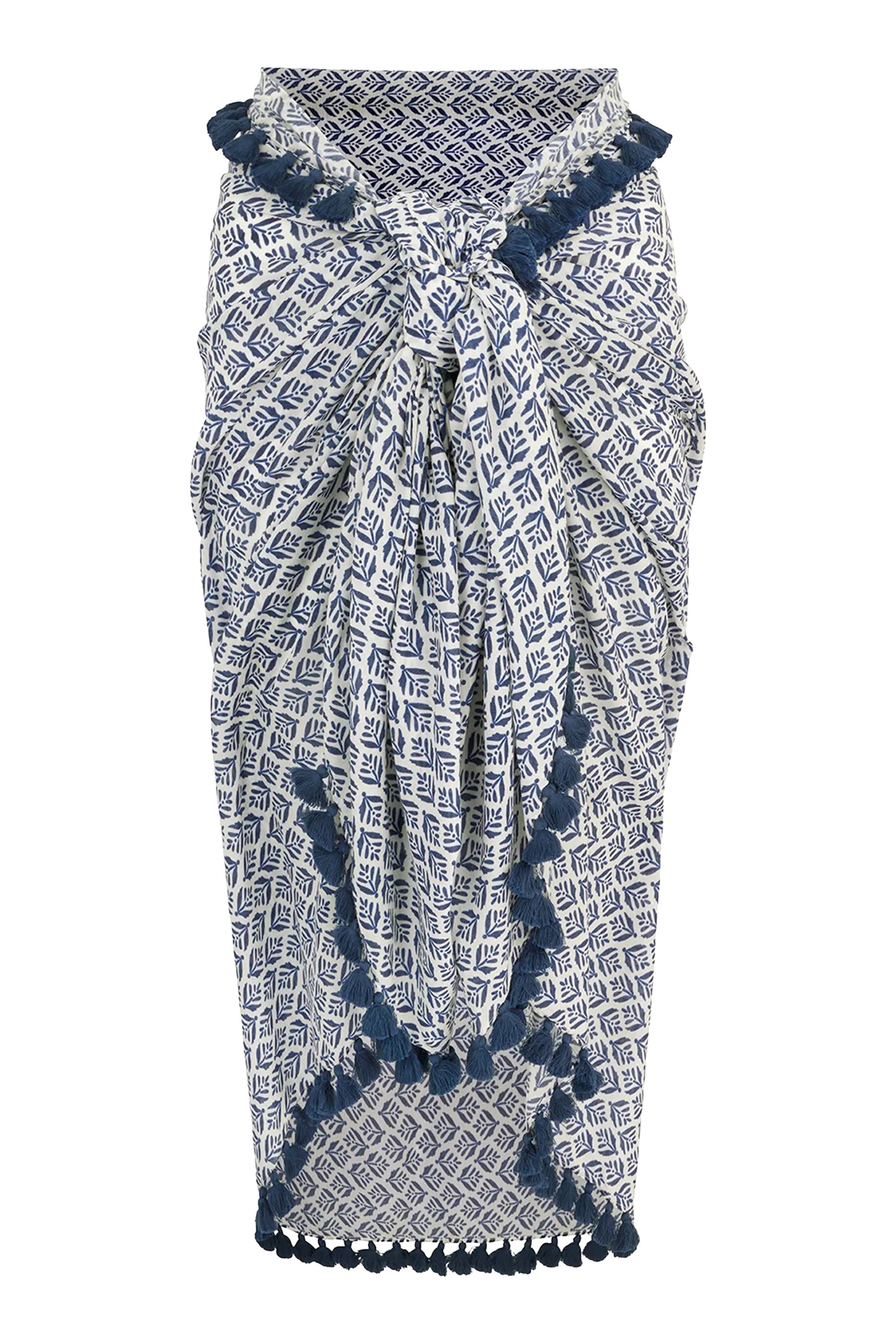 Cape Cod Tassel Trim Sarong