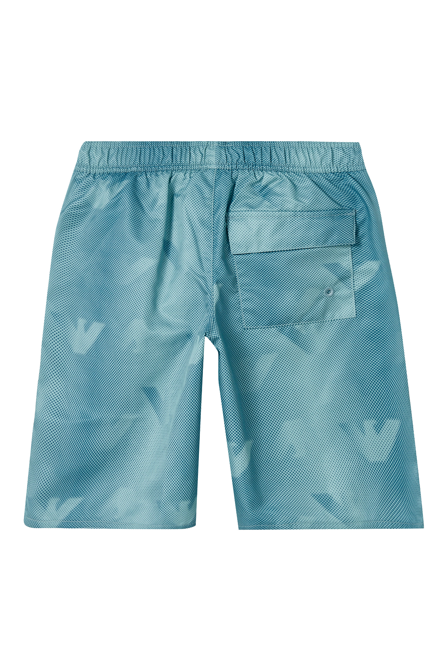 Kids Eagle Logo Swim Shorts