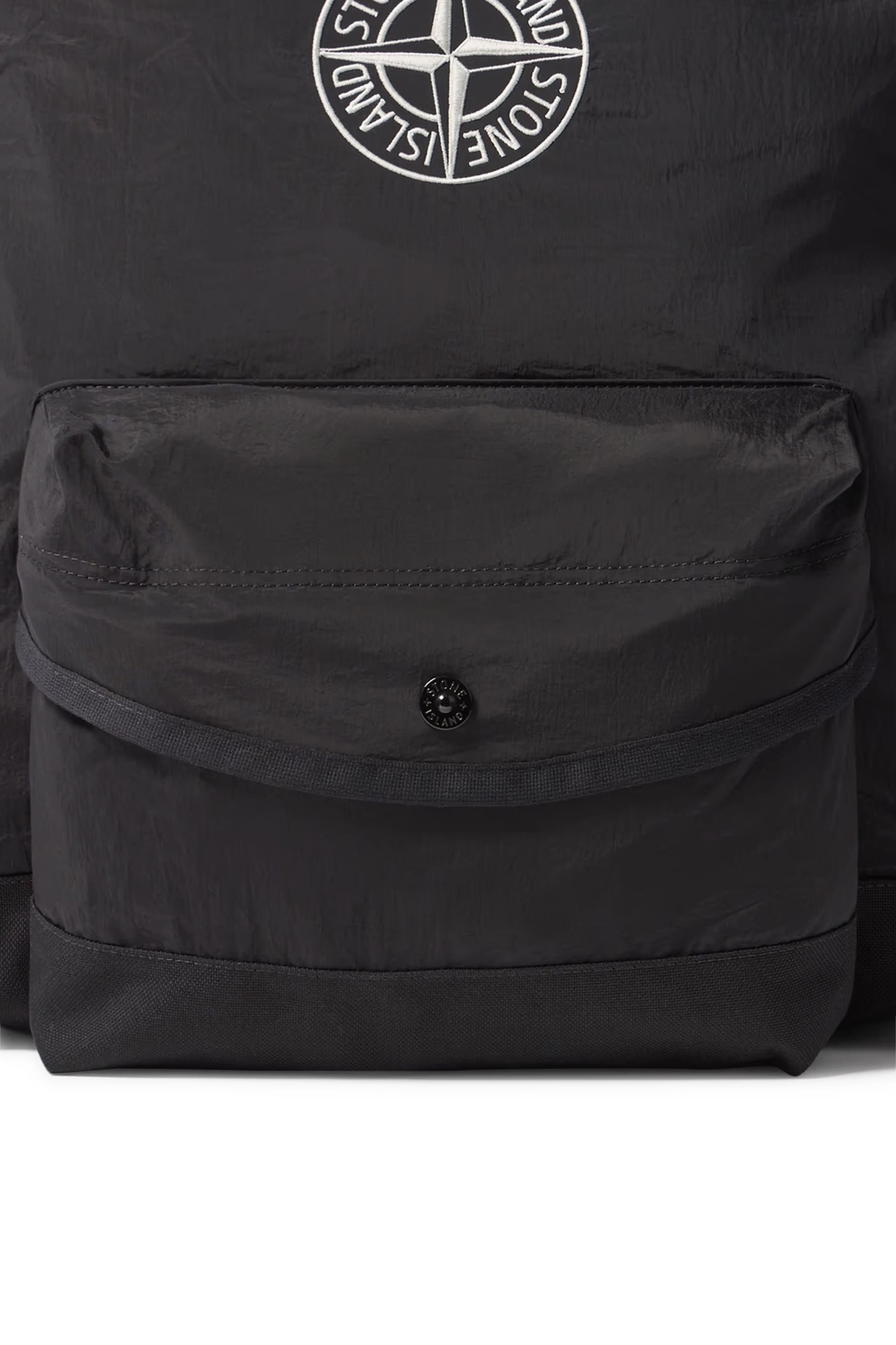 Kids Compass Embroidery and Padded Straps Backpack