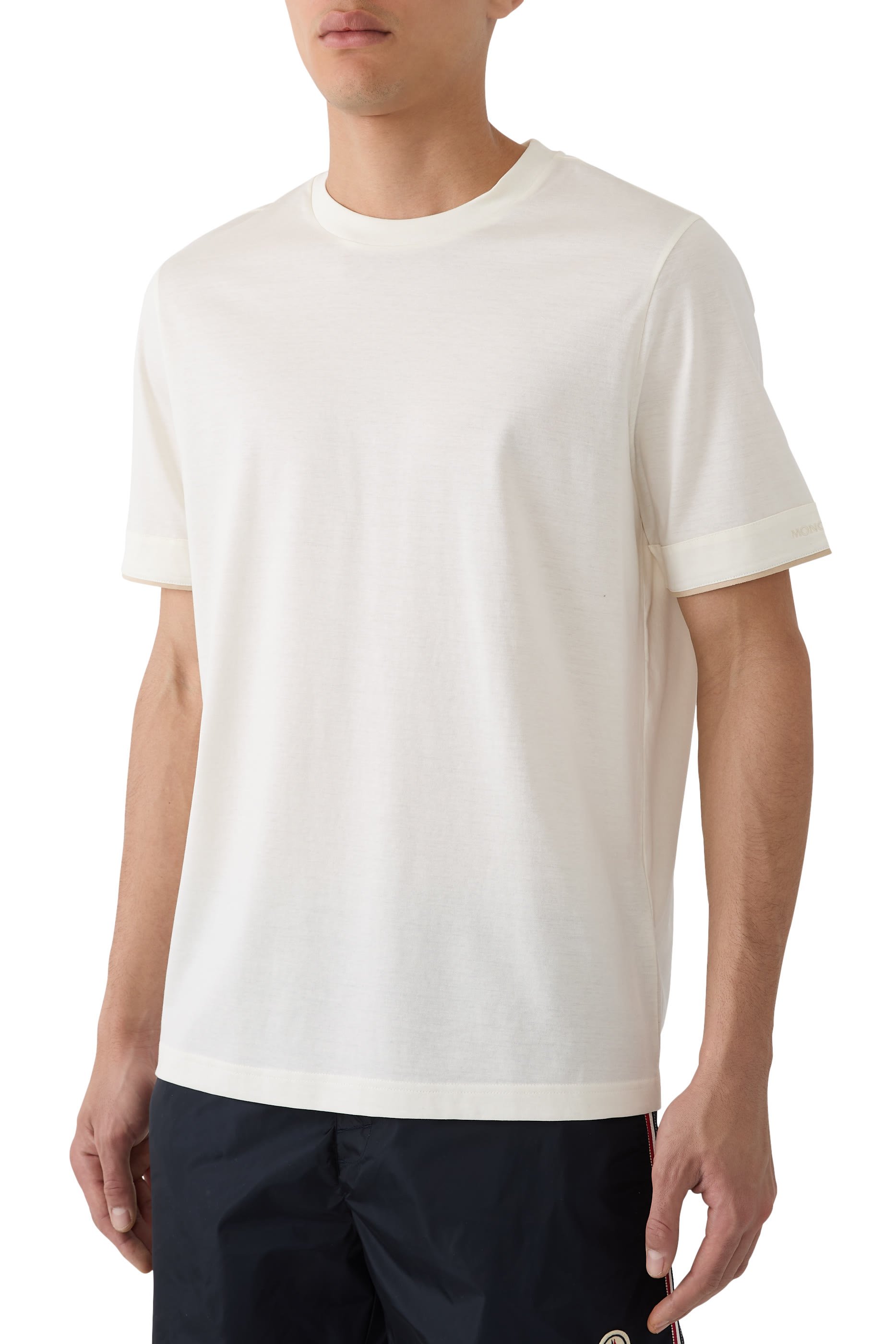 Loose Fit Cotton Jersey T-Shirt
