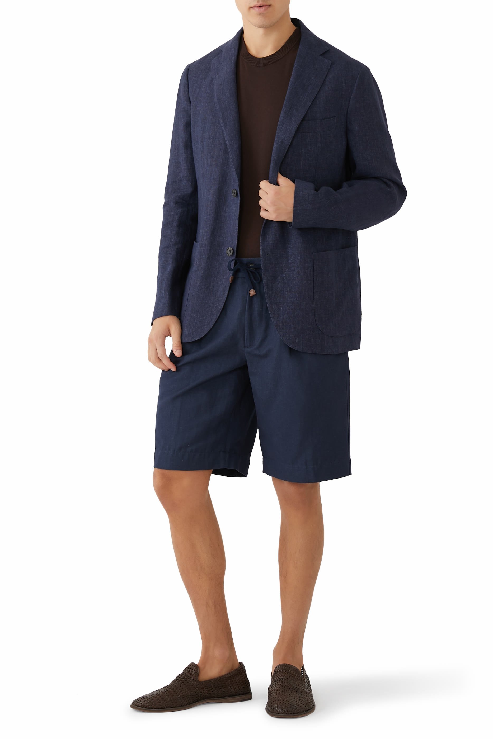 Delav&eacute; Linen Jacket