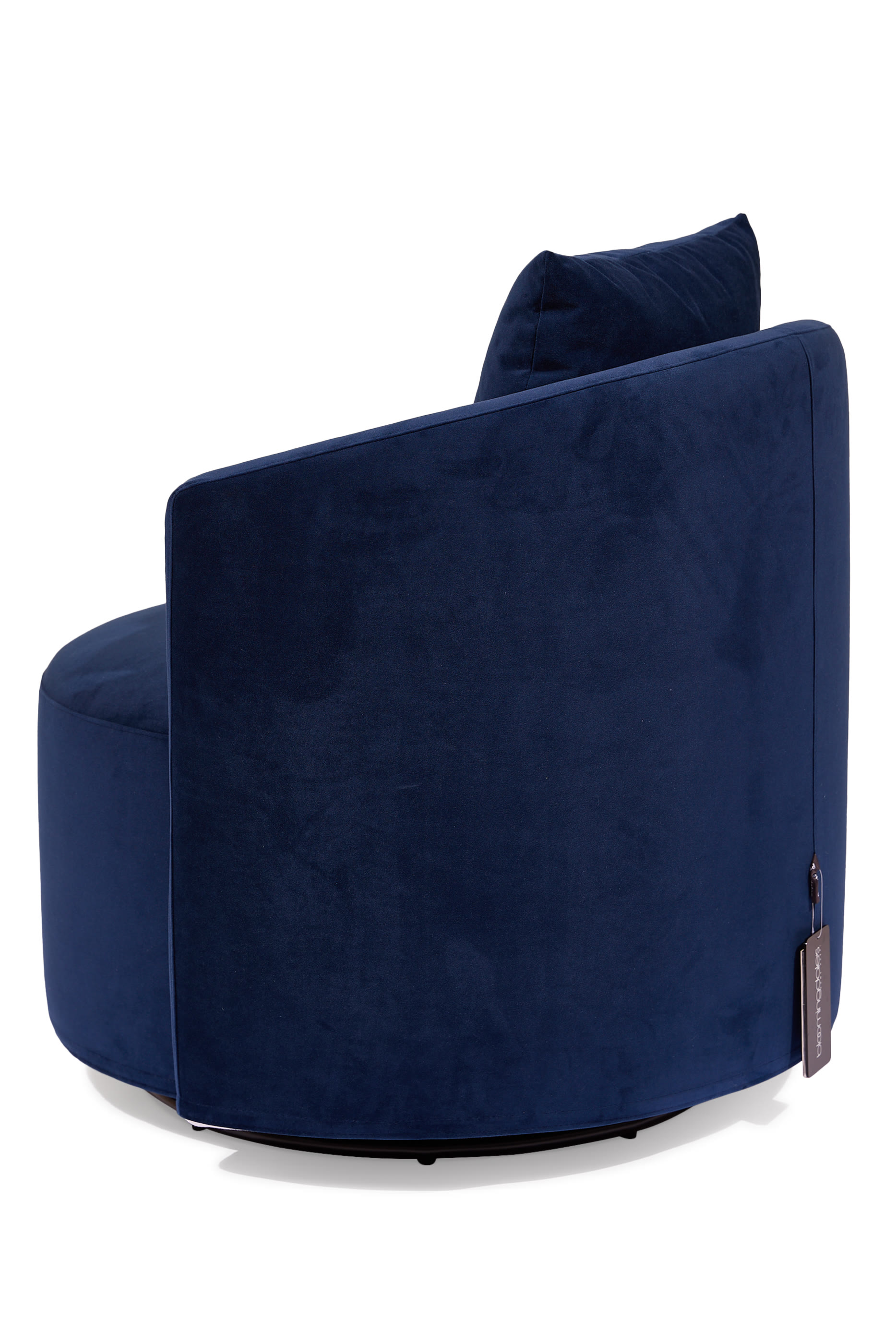 Cosy Armchair with Swivel Base 