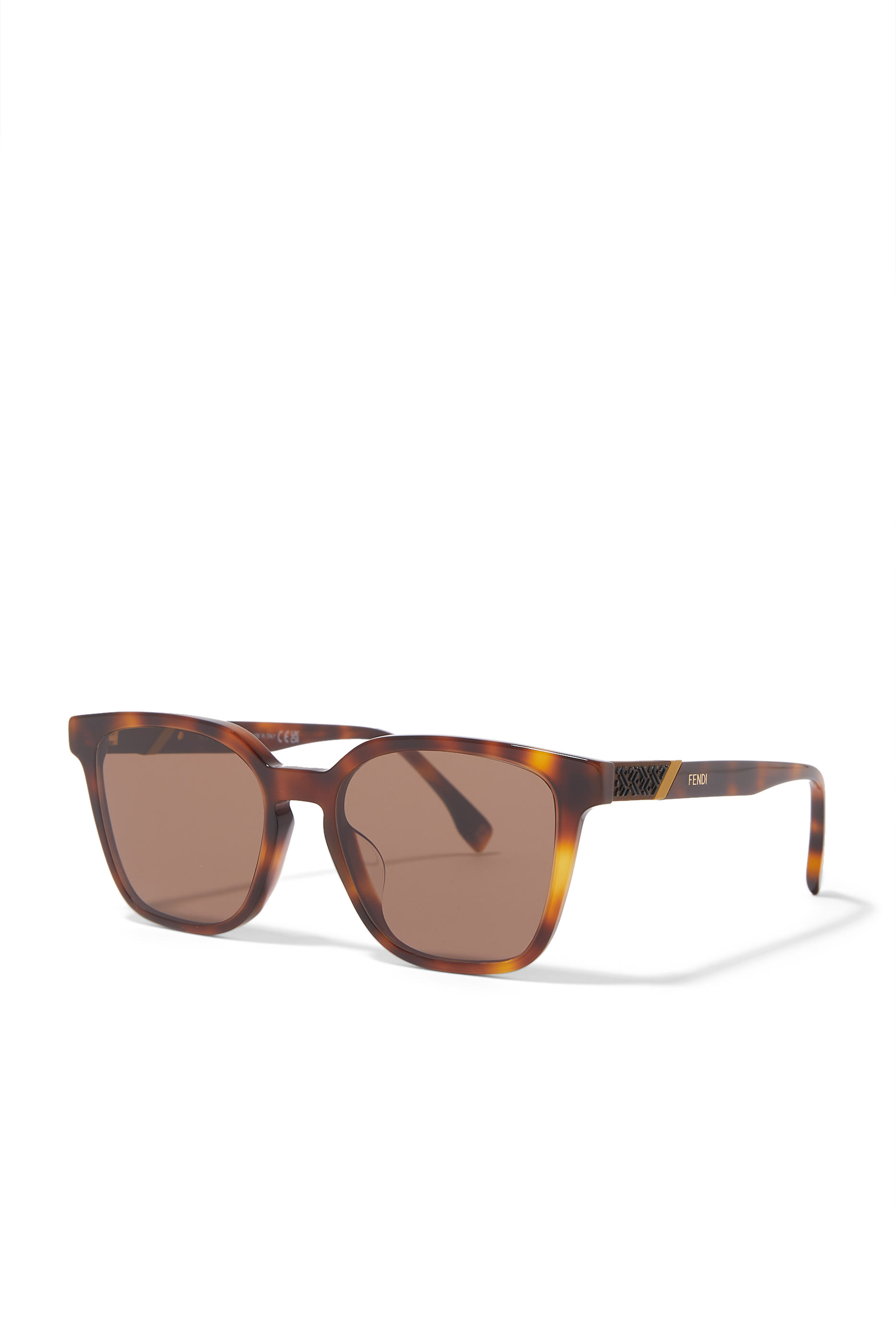 Diagonal Rectangular Sunglasses