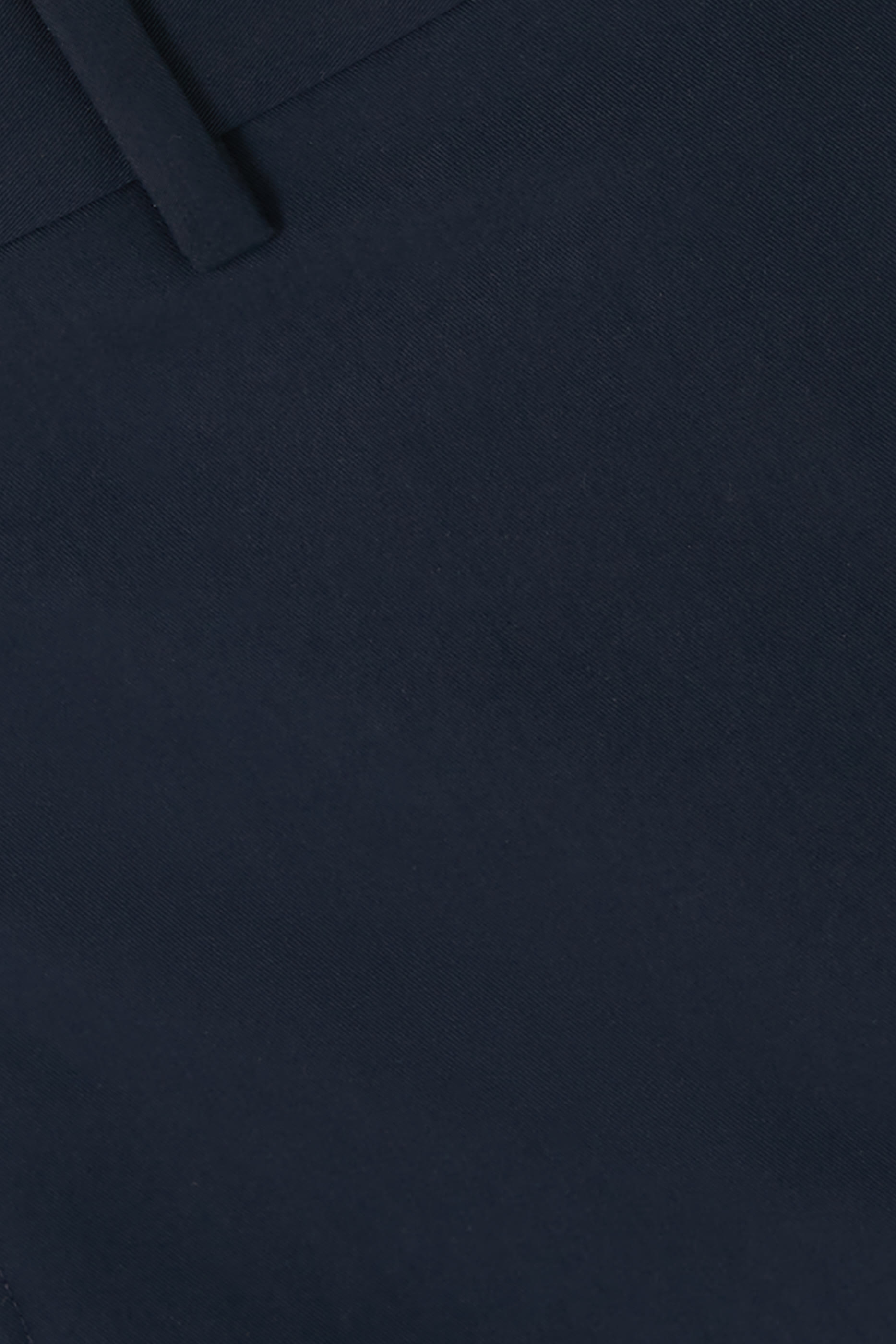 Embossed Cotton Twill Trousers