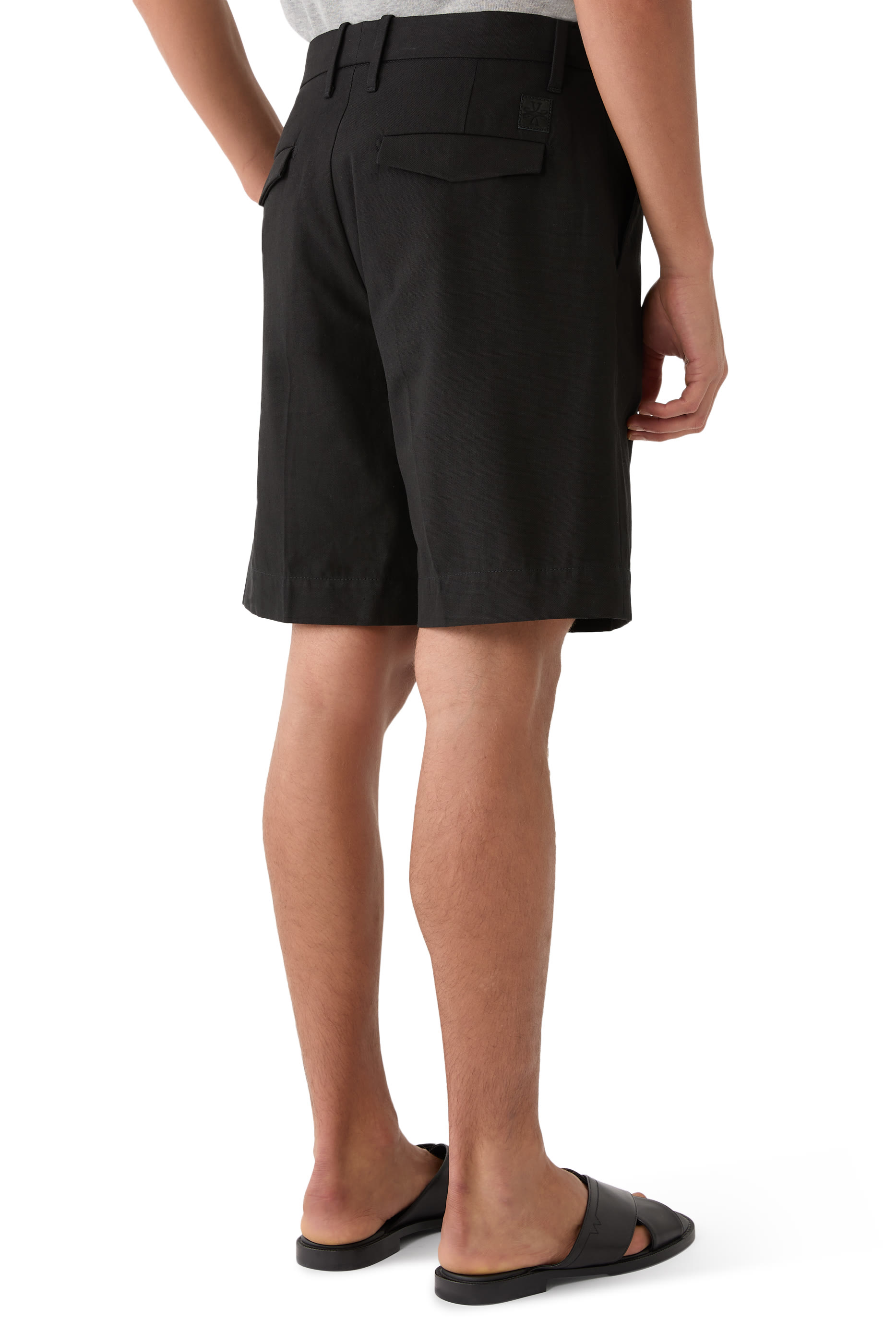  Regular Fit Bermuda Shorts
