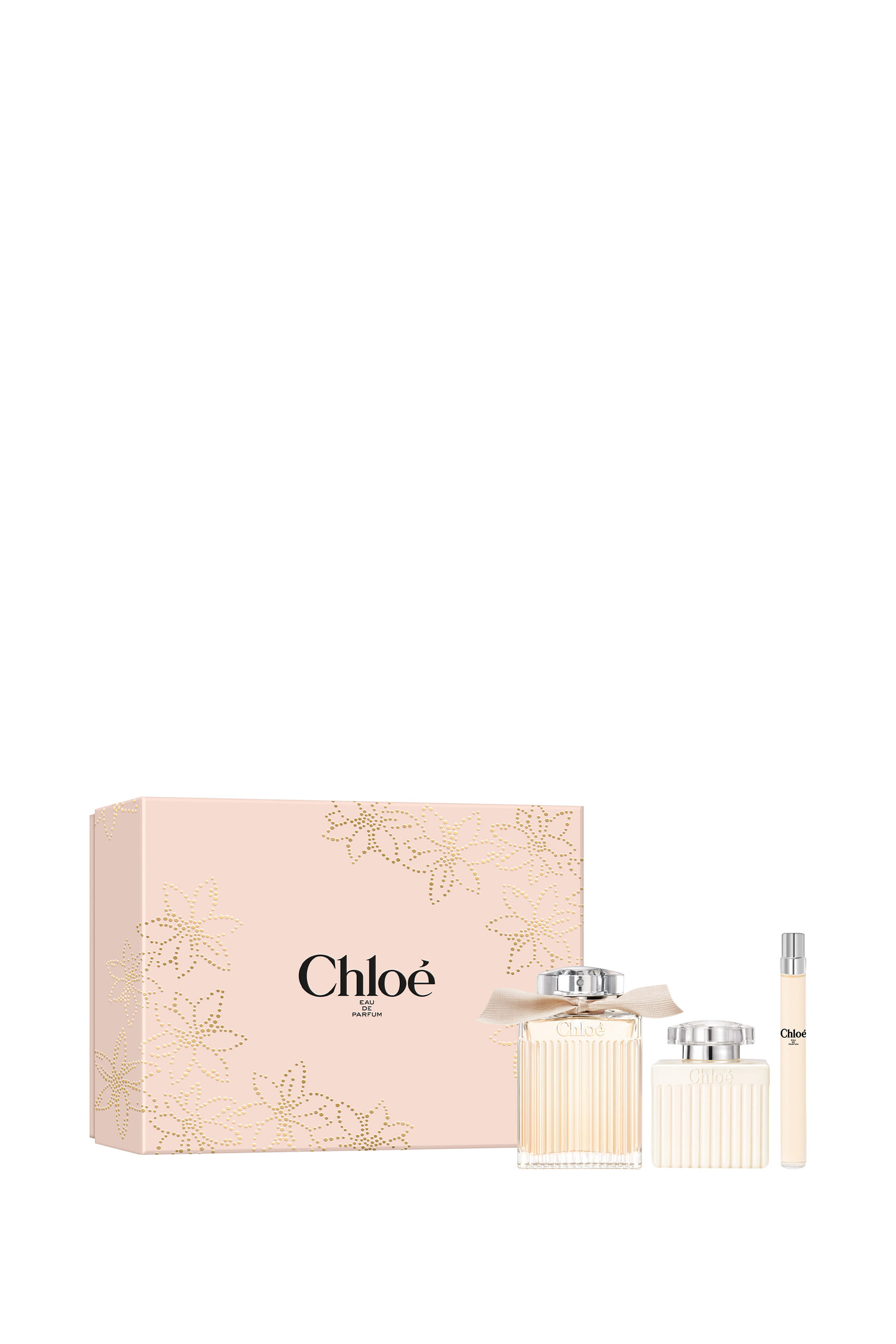 Eau de Parfum for Women and Body Lotion Trio Gift Set 