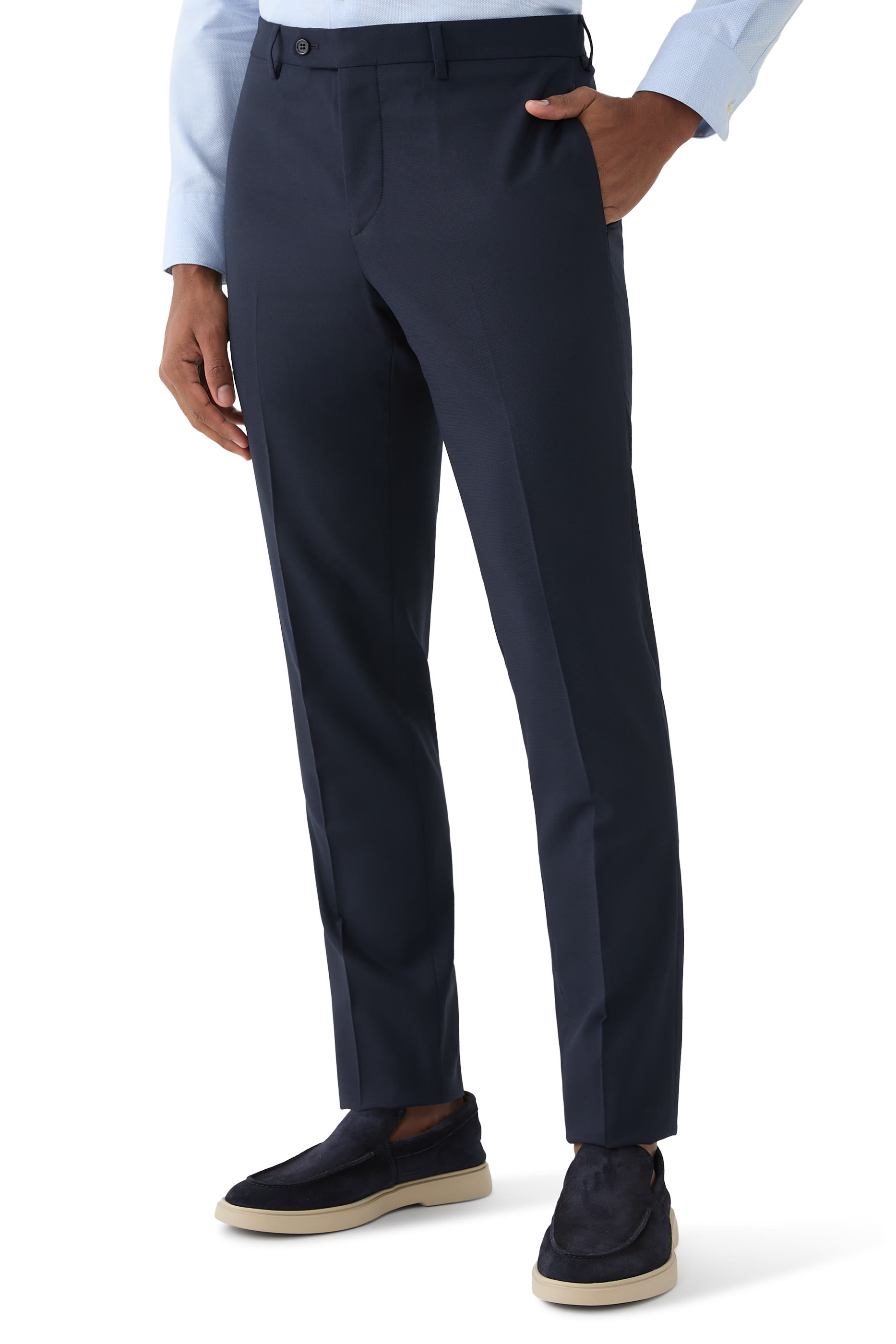  Single-Breasted Suit 