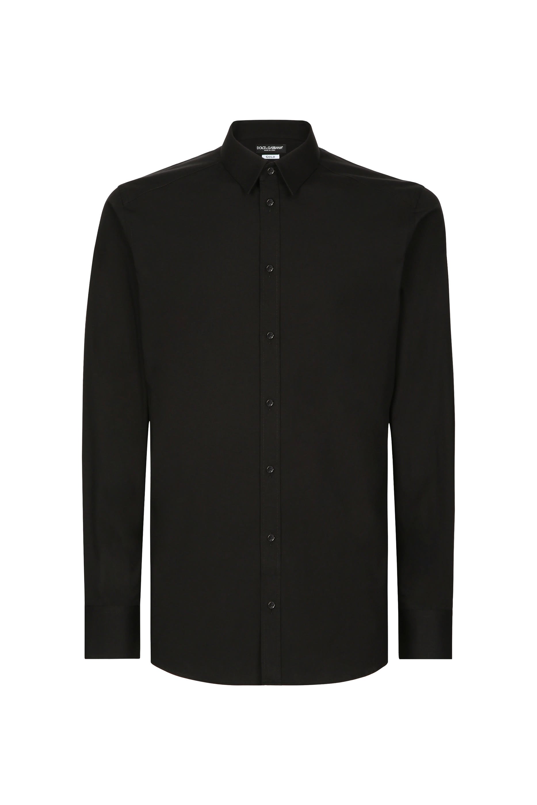 Stretch Poplin Gold-Fit Shirt