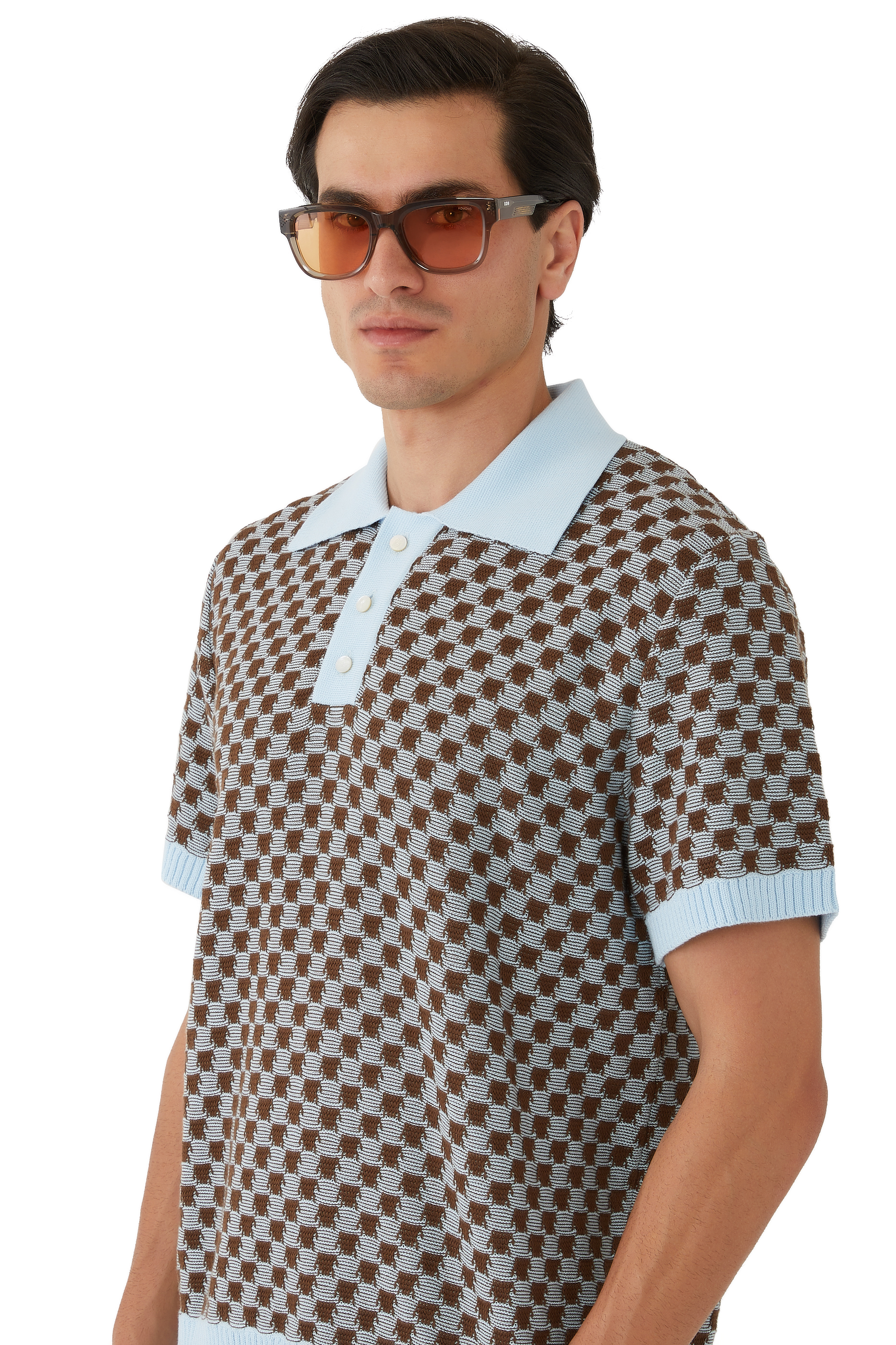 Danny Asphalt Moire Sunglasses