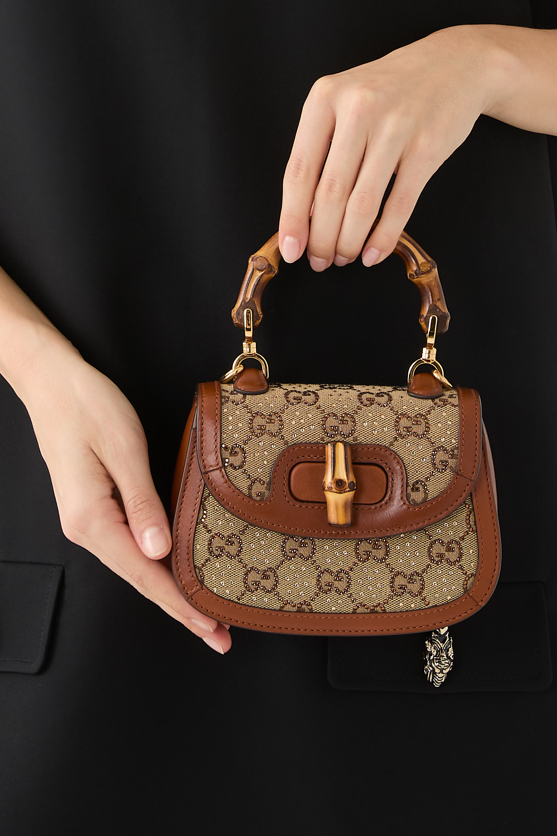 Bamboo 1947 Mini Top Handle Bag