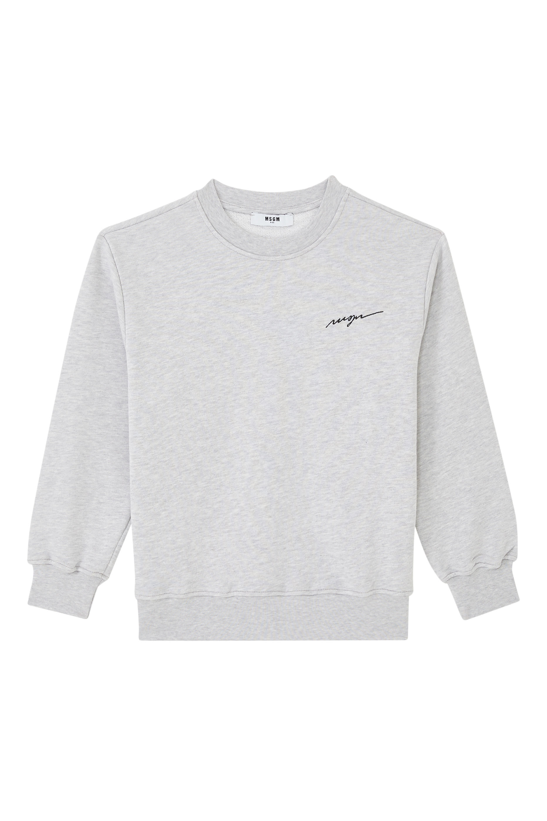 Kids Logo-Embroidered Sweatshirt