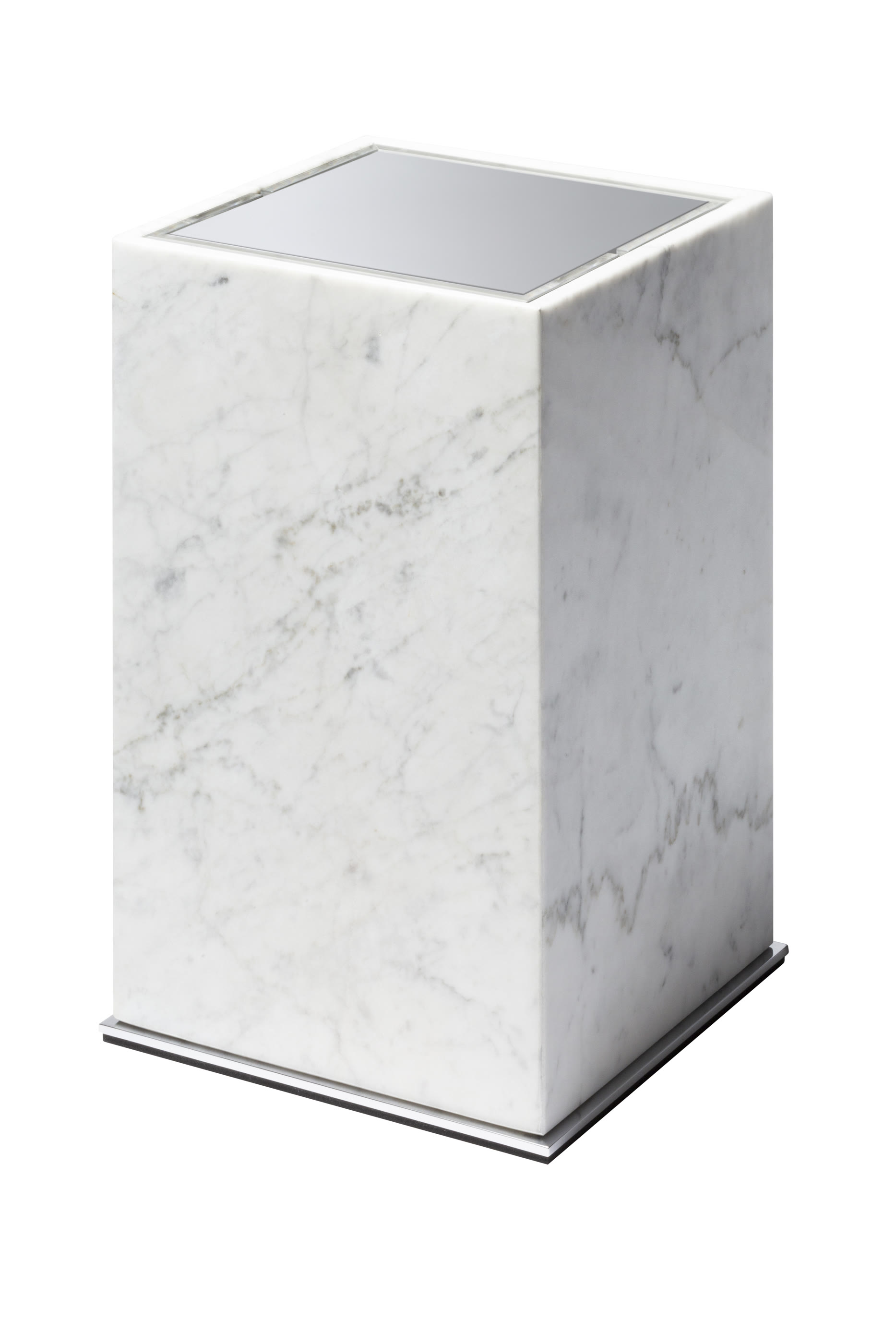 Positano Marble Waste Basket