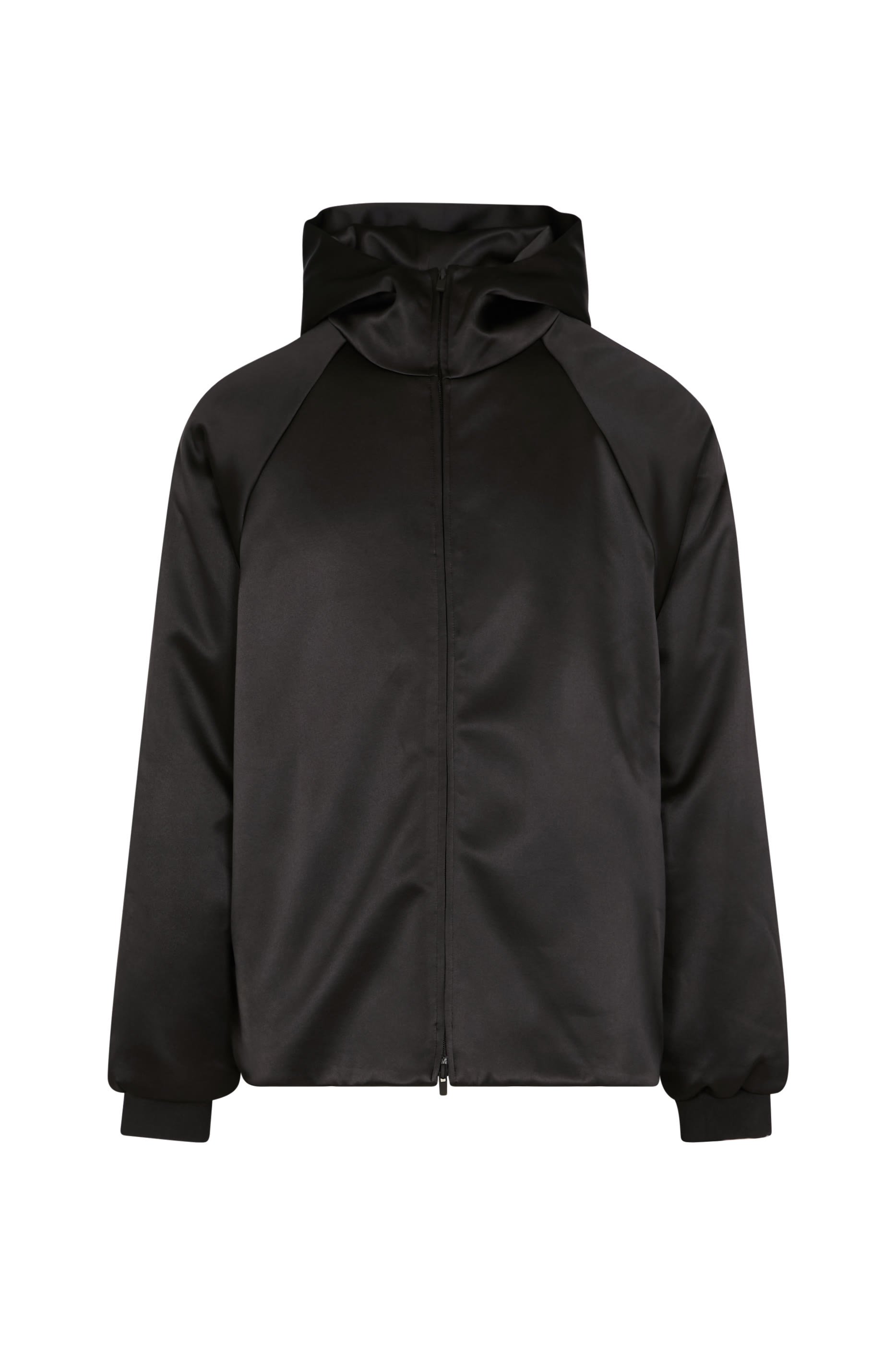 Hooded Bomber Jacket 