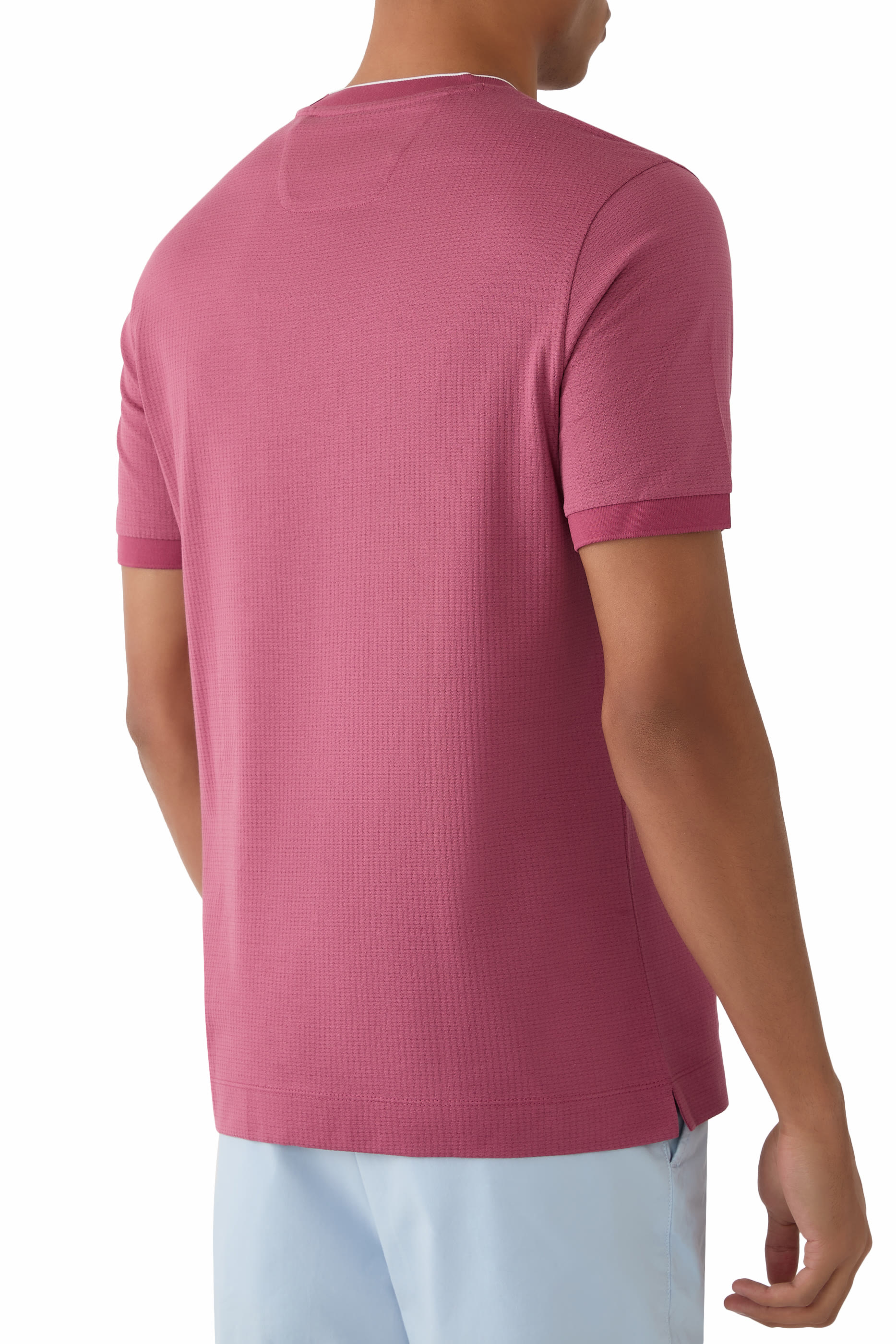 Cotton-Silk T-Shirt