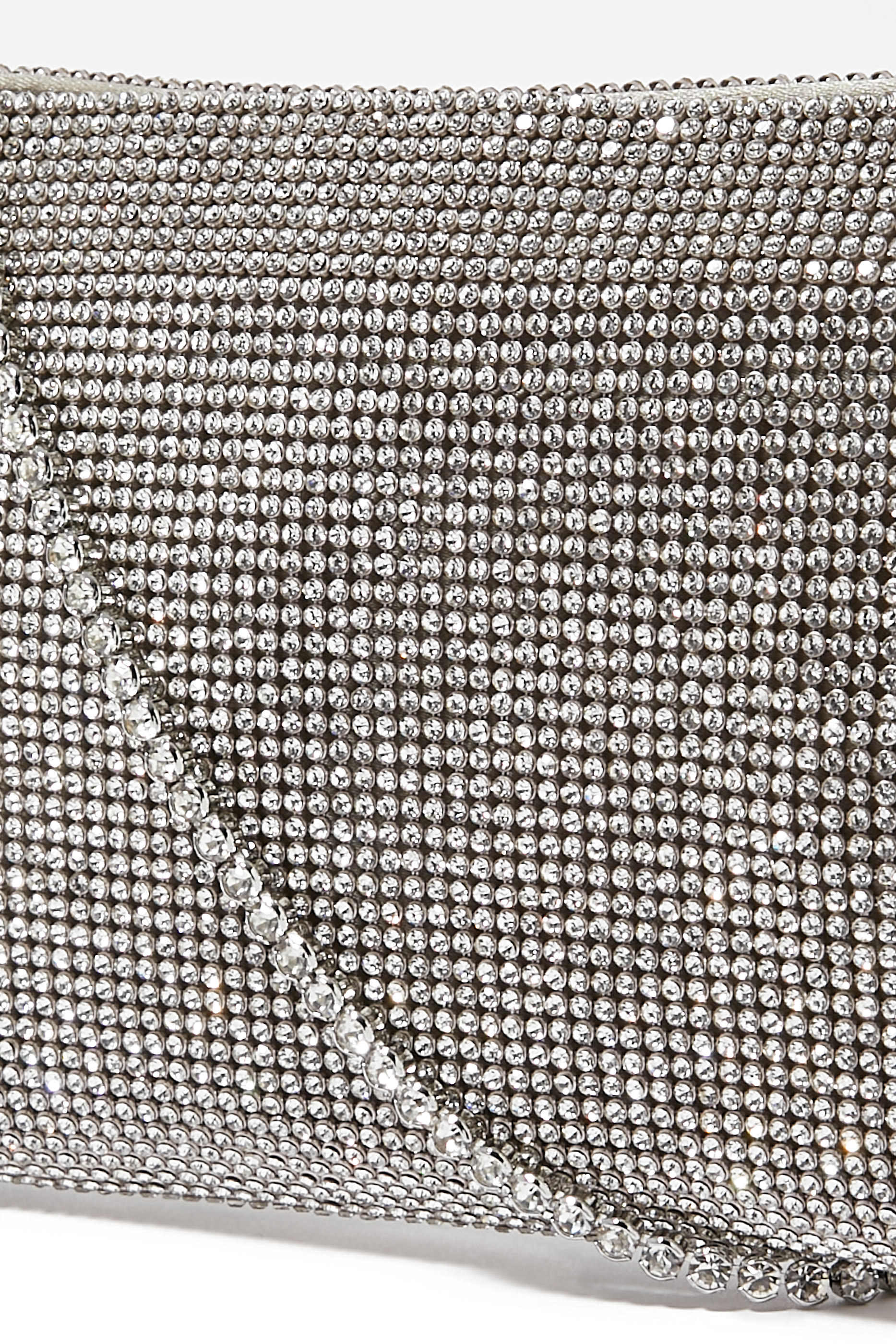 Your Best Friend Rhinestoned Clutch