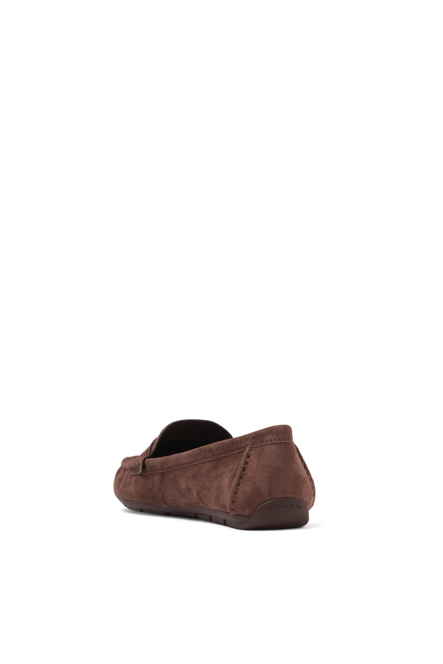 Sculpted C 15 Suede Driver Loafers 