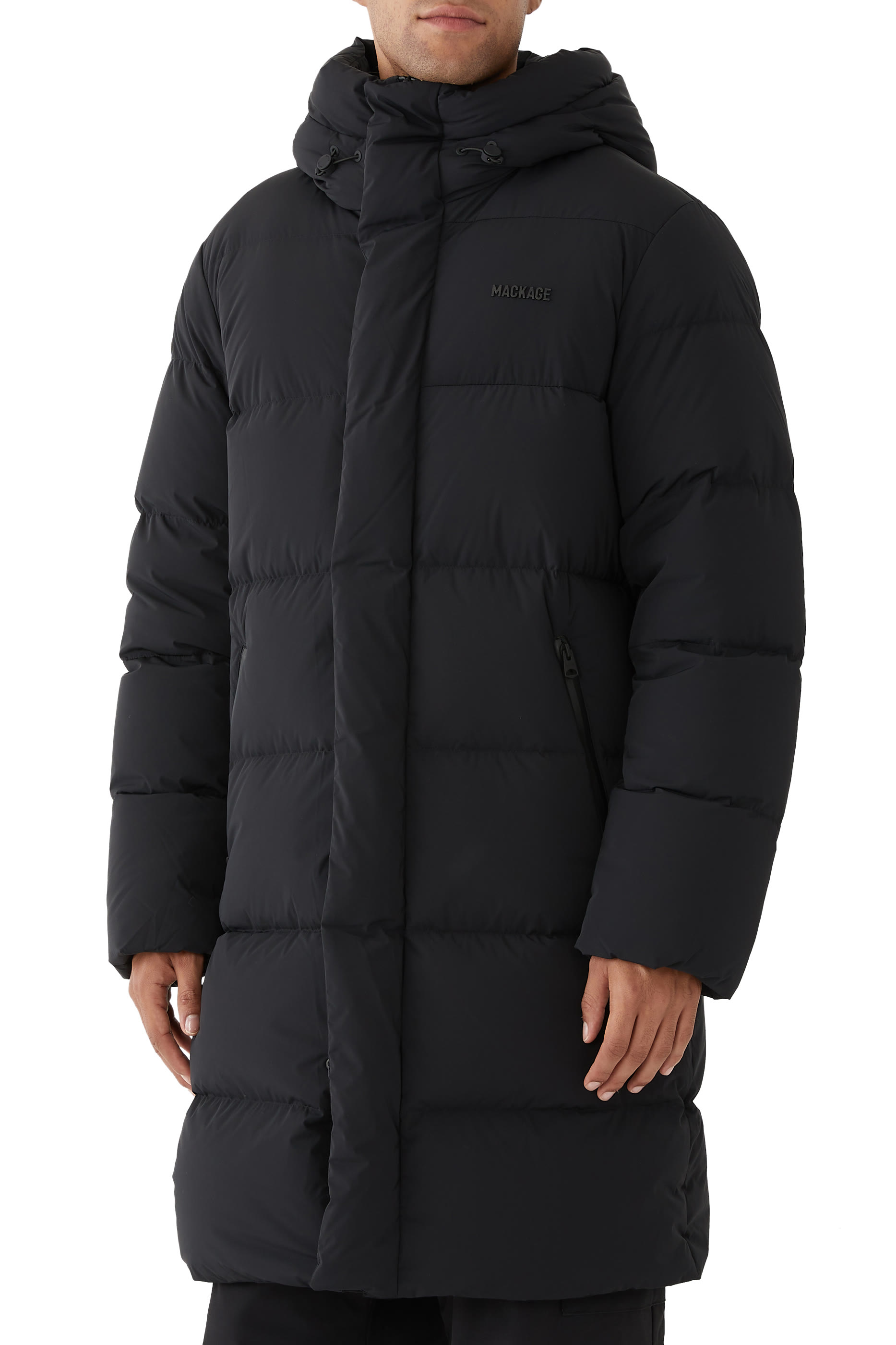 Antoine-City Recycled Down Parka