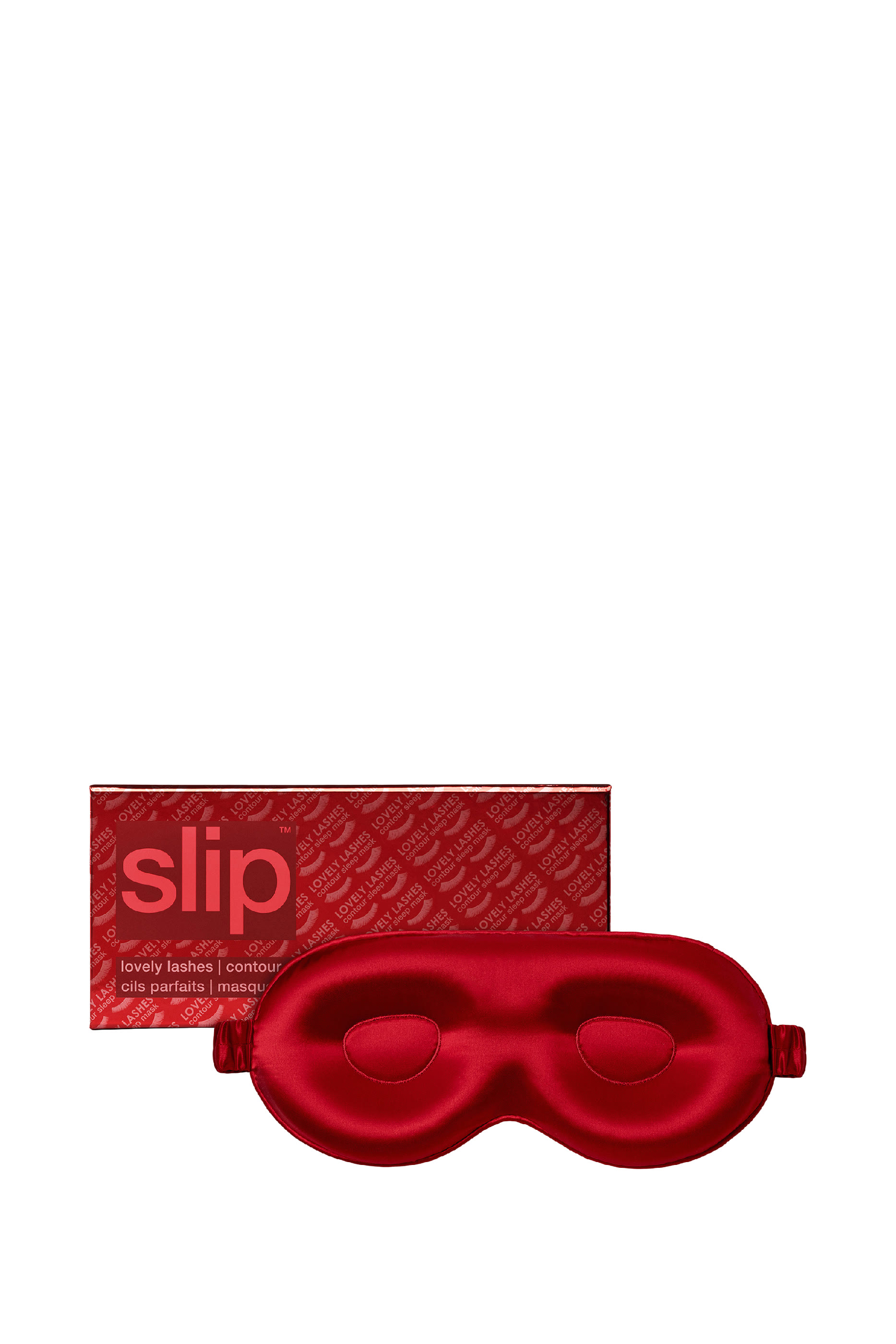 Scarlet Contour Sleep Mask