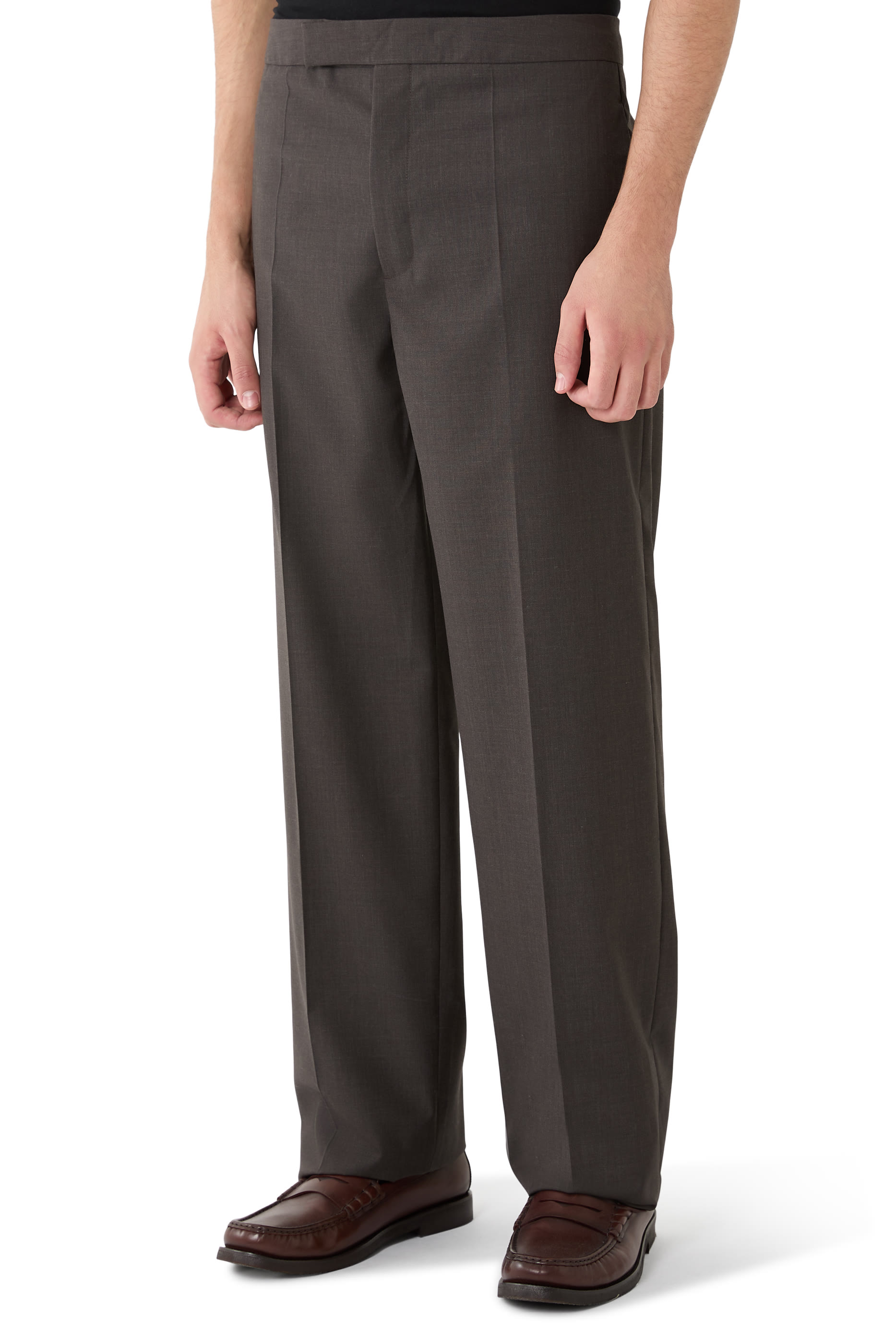 Tailored Tuxedo Trousers