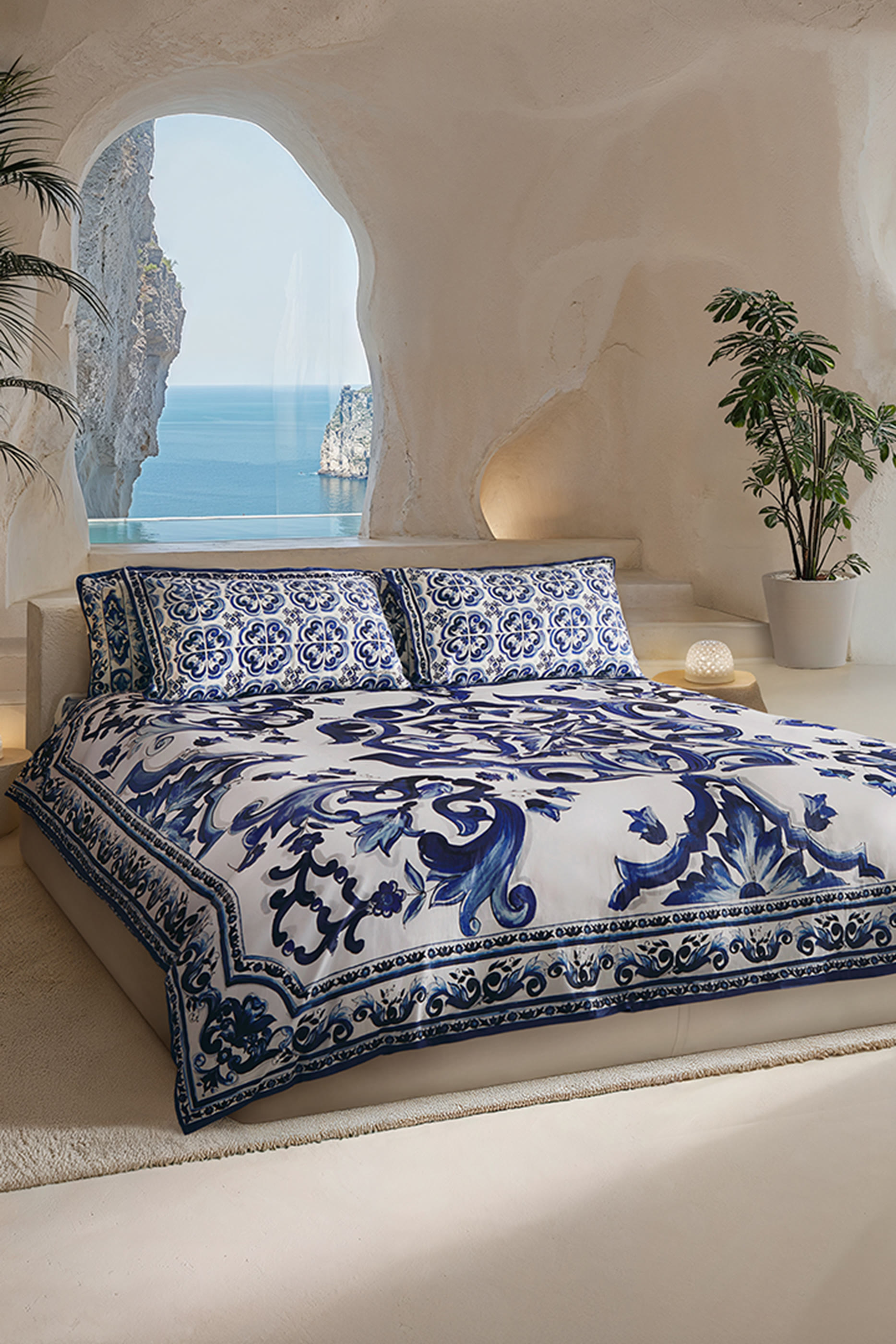 Blu Mediterraneo Pillowcase - Set of 2
