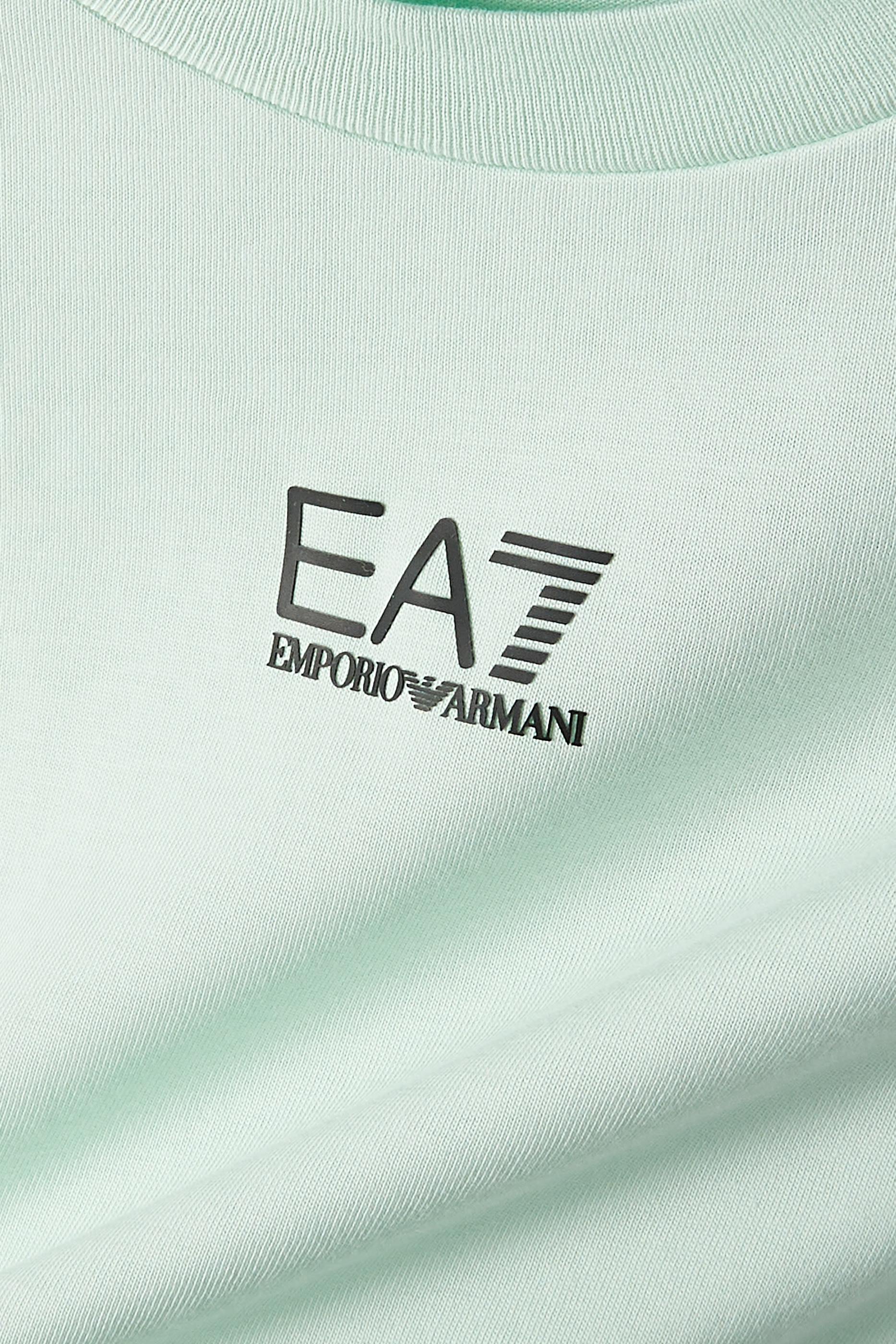 Kids EA7 Train Lines T-Shirt