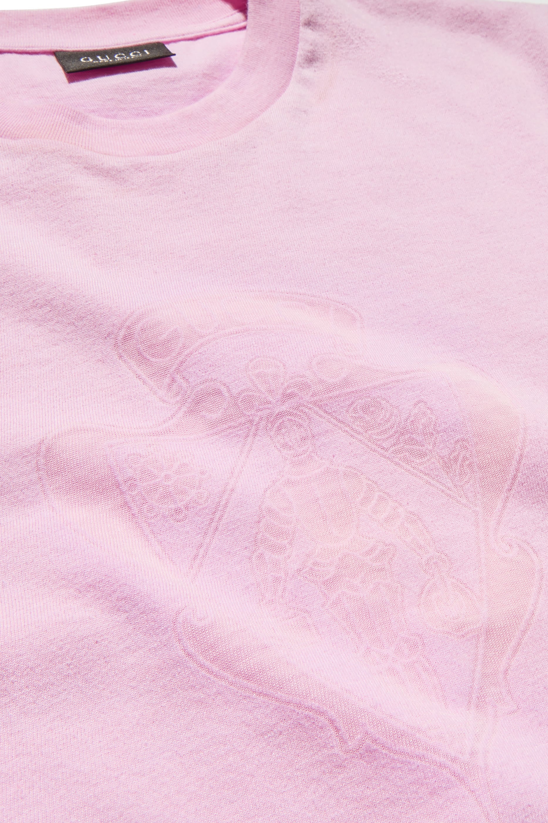 Logo Crest Print T-Shirt