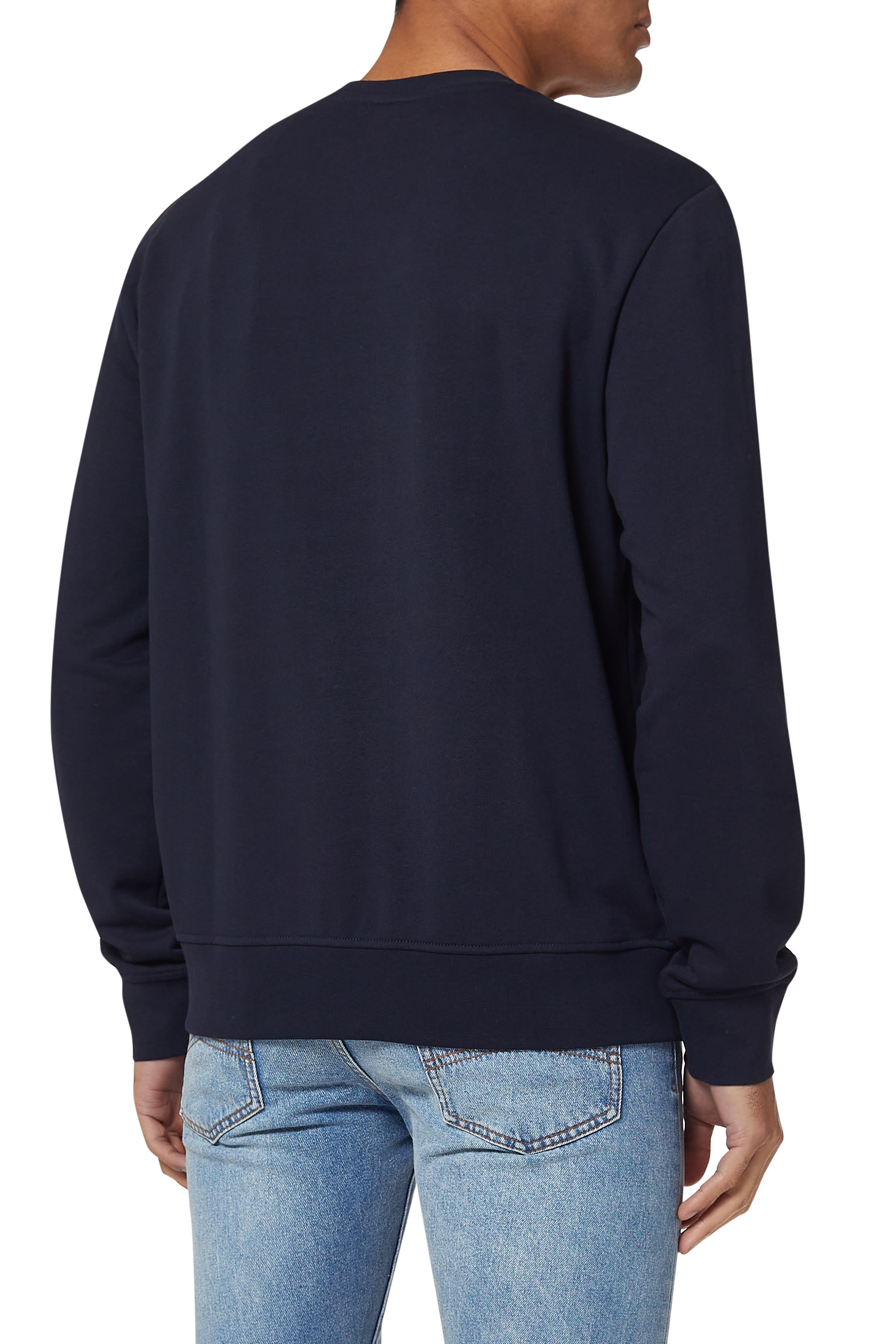 Clean Logo Cotton Sweatshirt