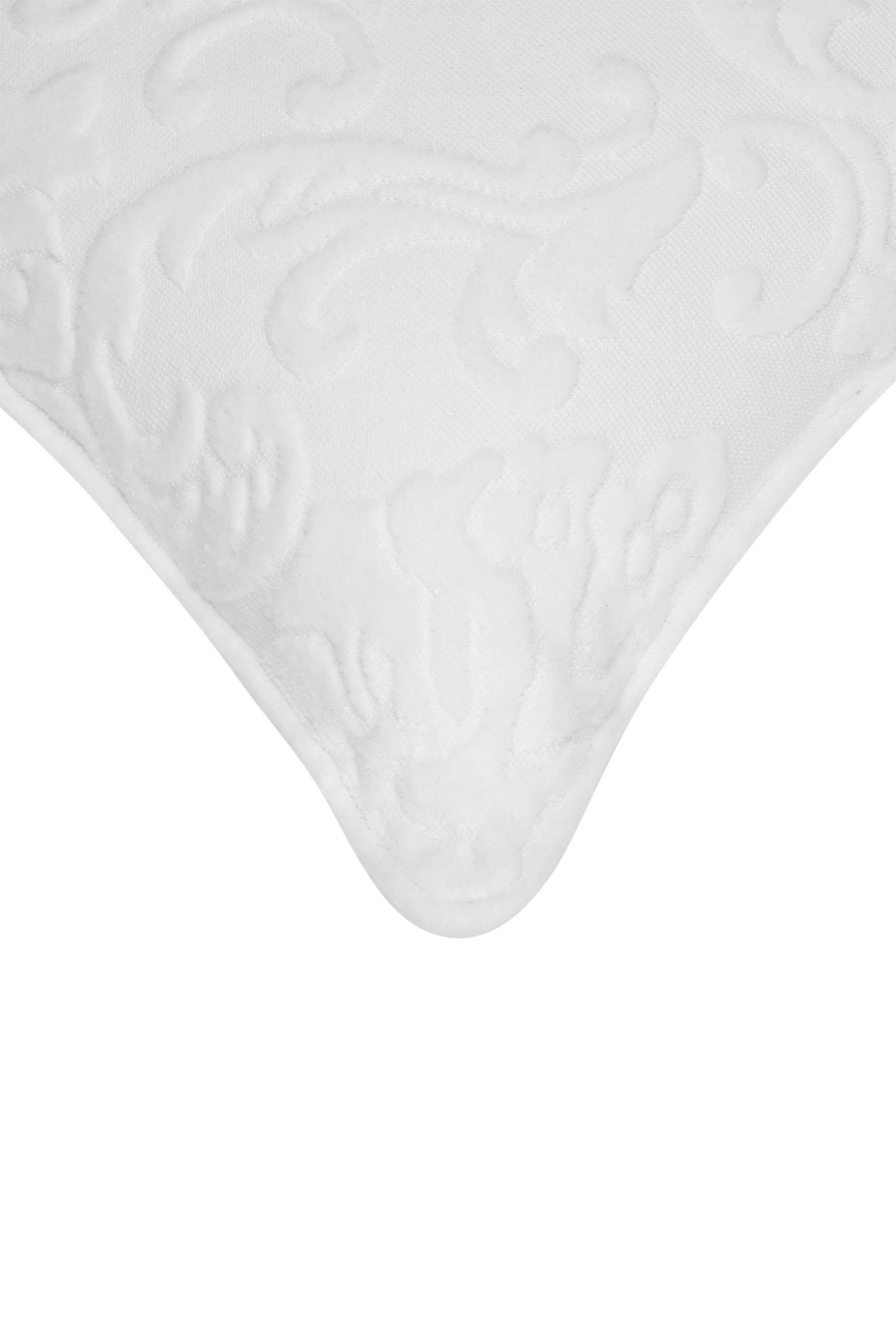 Logo Cotton Terry Cushion