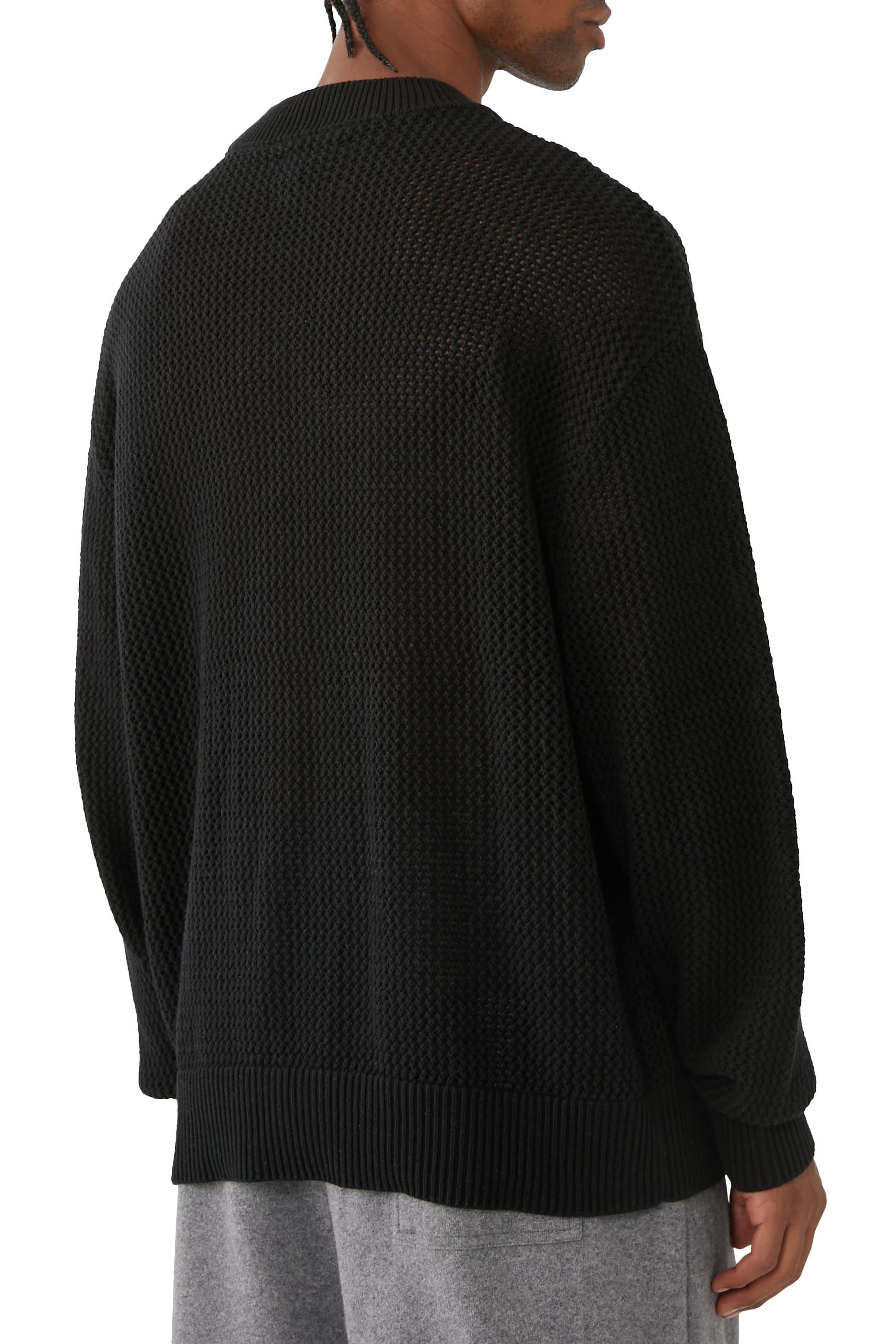 Loose Gauge Knit Jumper